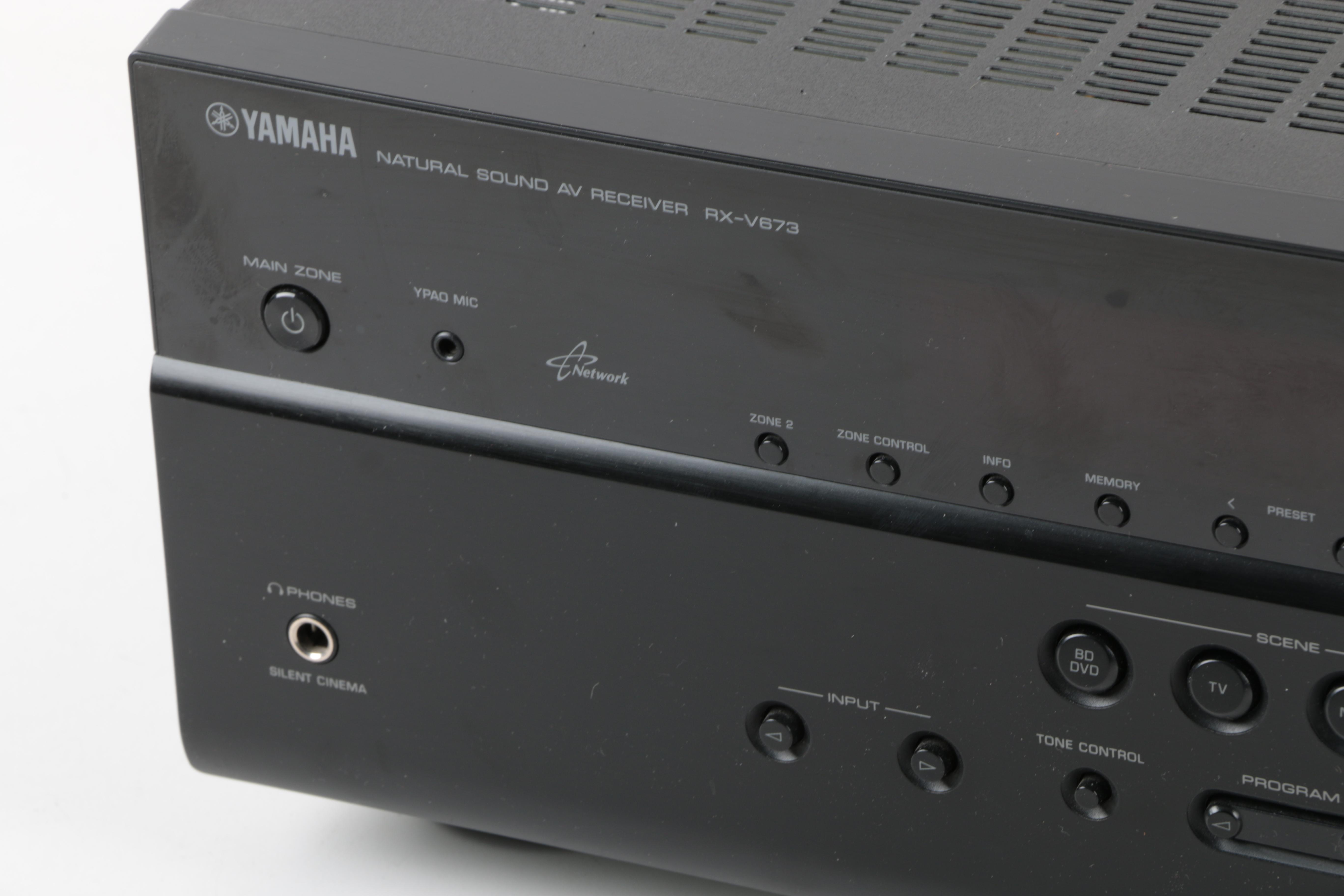 Yamaha Stereo AV Receiver and Niles Speaker Selection System