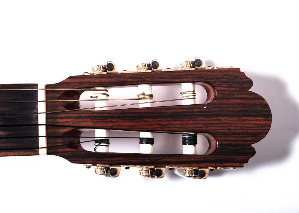 Handmade Shoichi Yanagisawa Classical Concert Guitar and Case