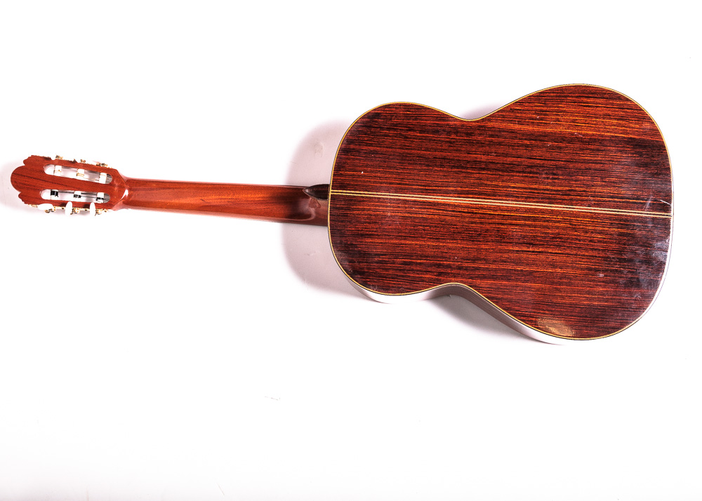 Handmade Shoichi Yanagisawa Classical Concert Guitar and Case