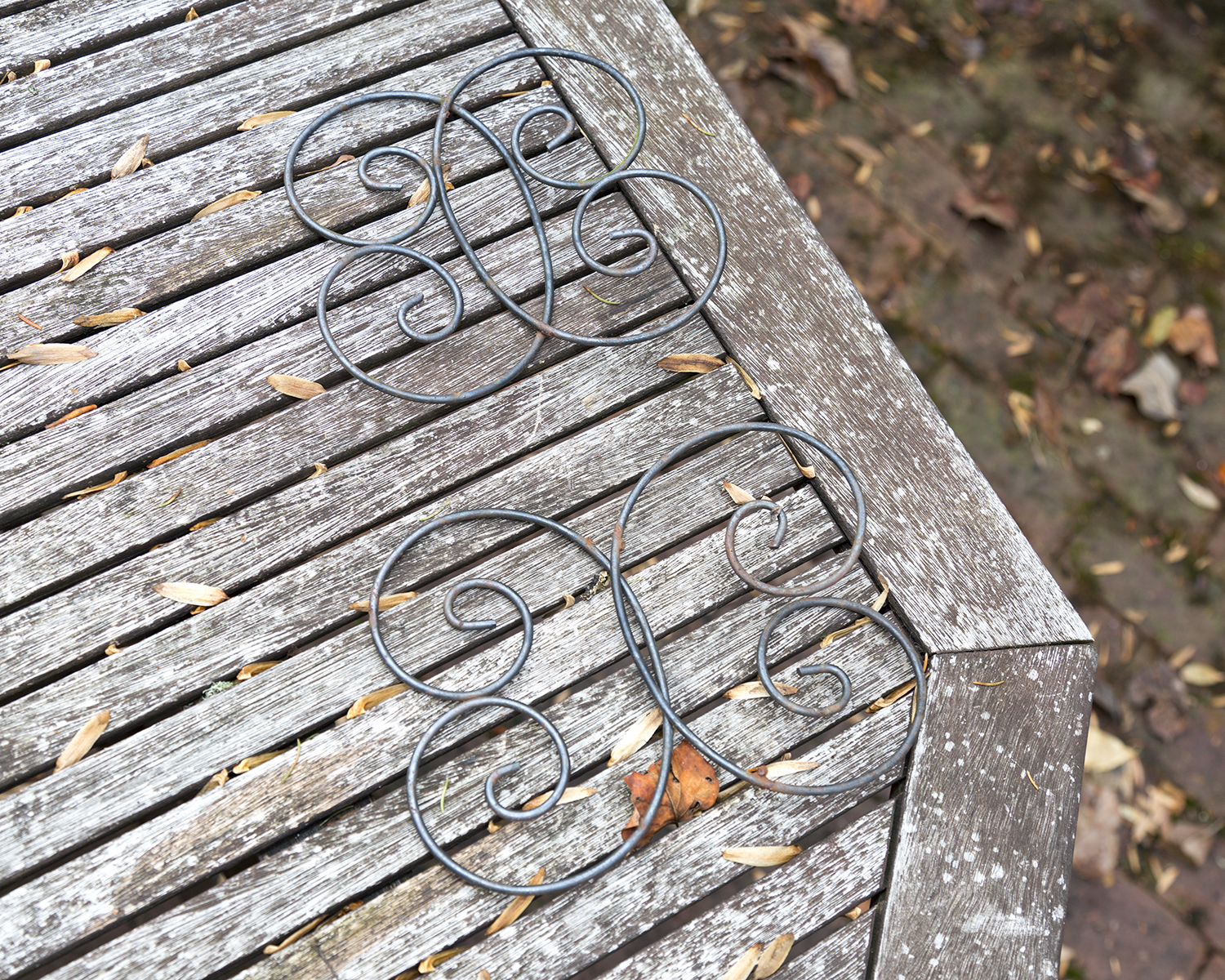 Victorian Style Tiered Iron Plant Stand