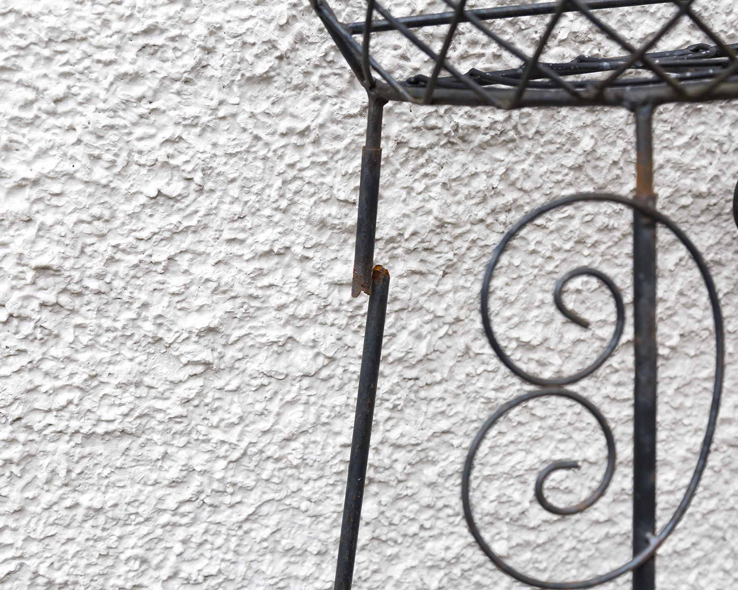 Victorian Style Tiered Iron Plant Stand