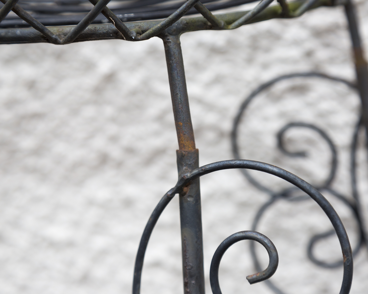 Victorian Style Tiered Iron Plant Stand