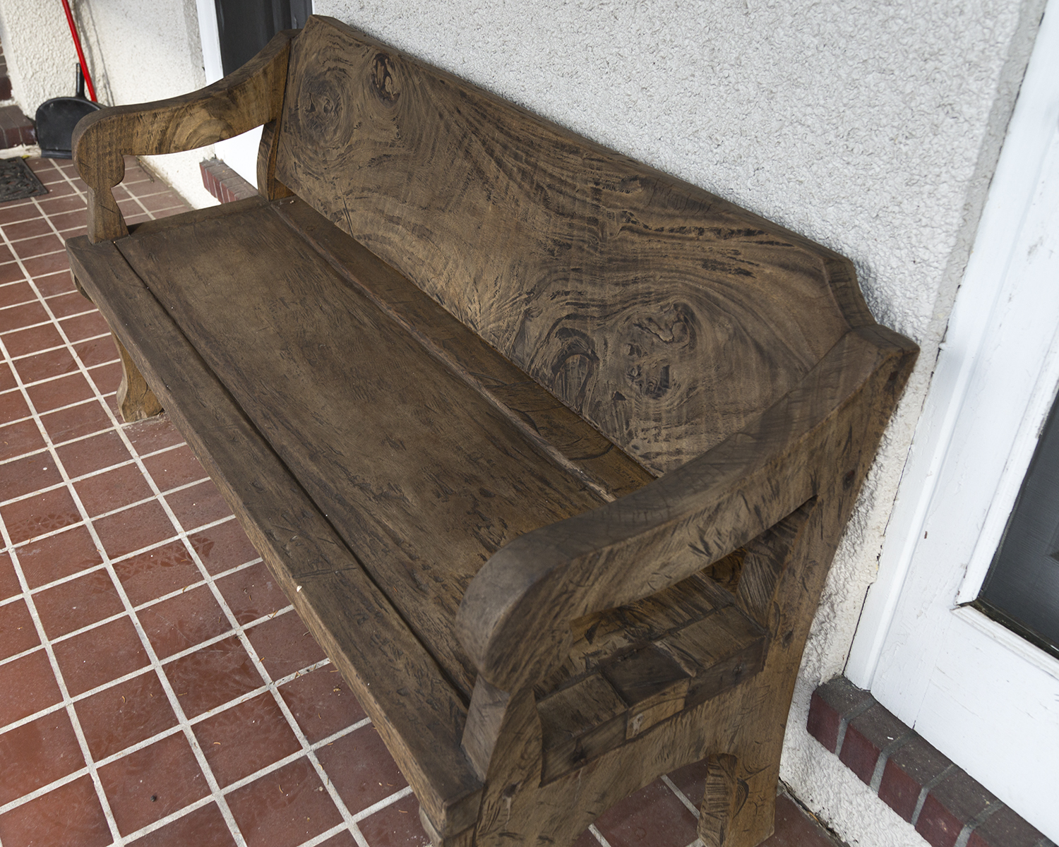 Farmhouse Style Bench