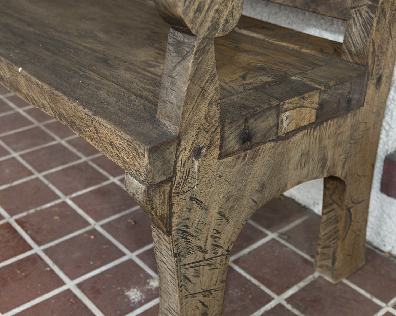 Farmhouse Style Bench