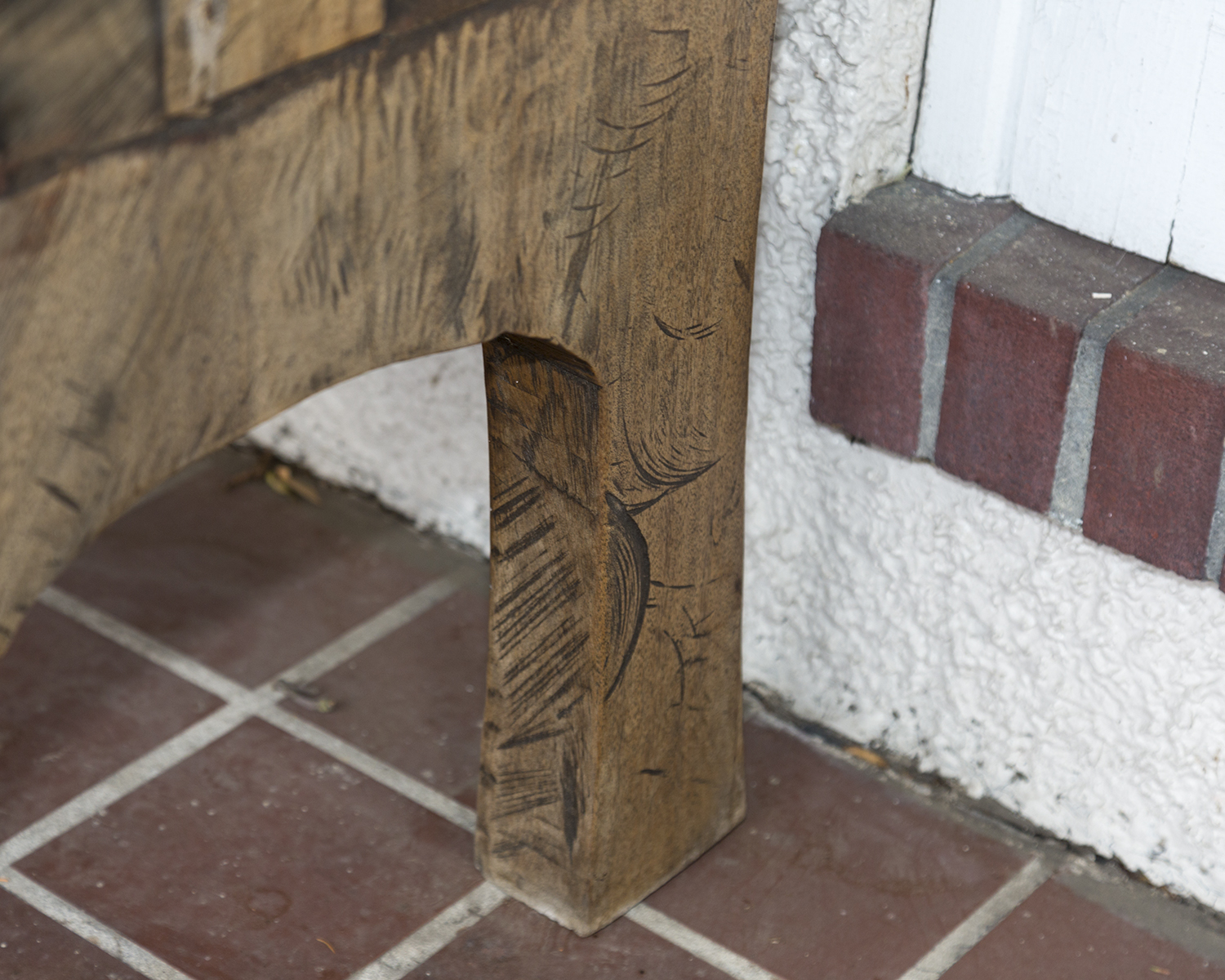 Farmhouse Style Bench