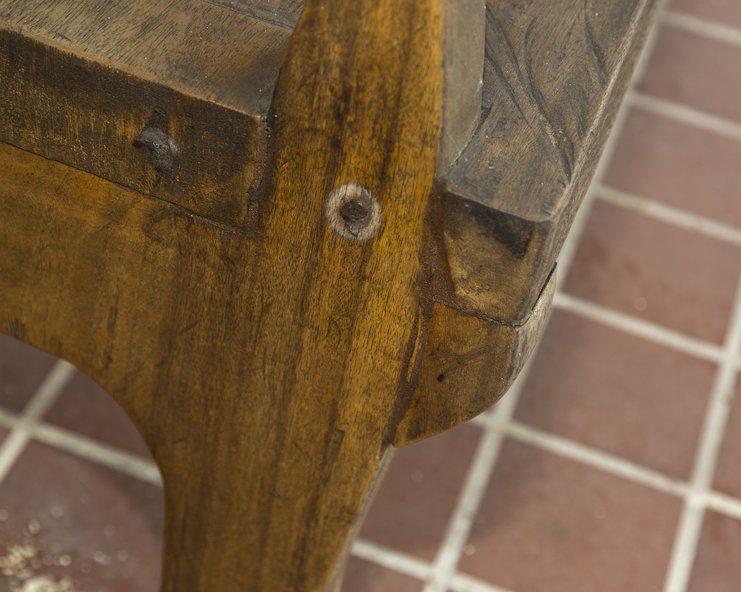 Farmhouse Style Bench