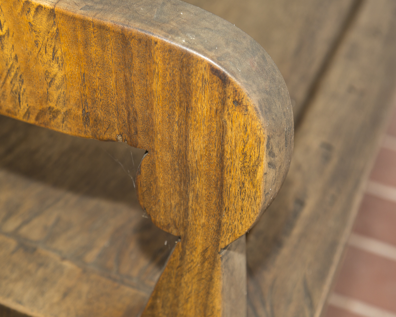 Farmhouse Style Bench