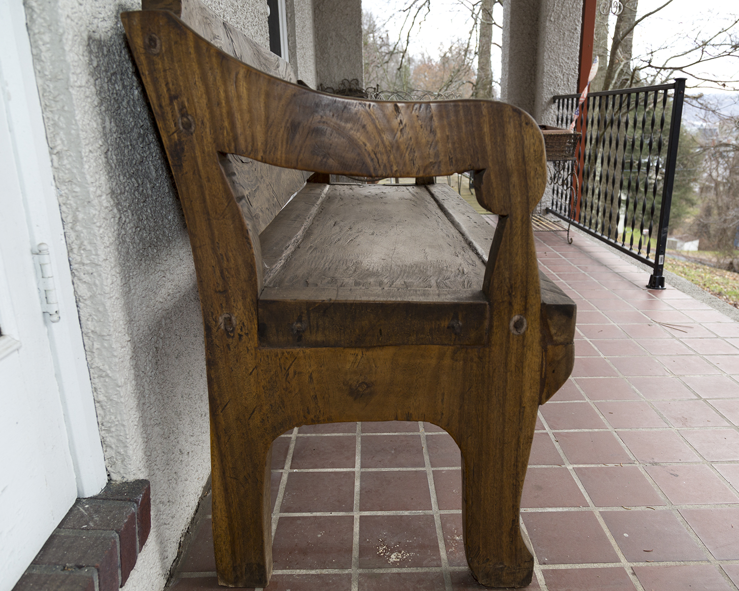 Farmhouse Style Bench
