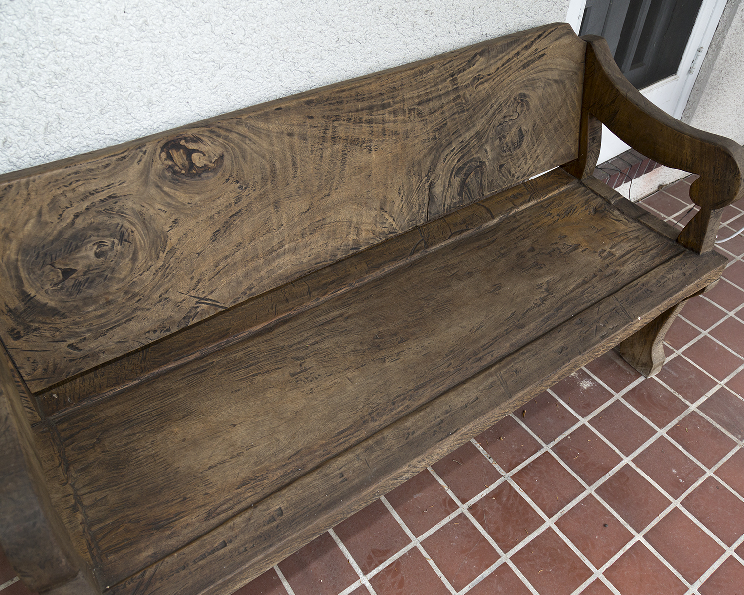 Farmhouse Style Bench