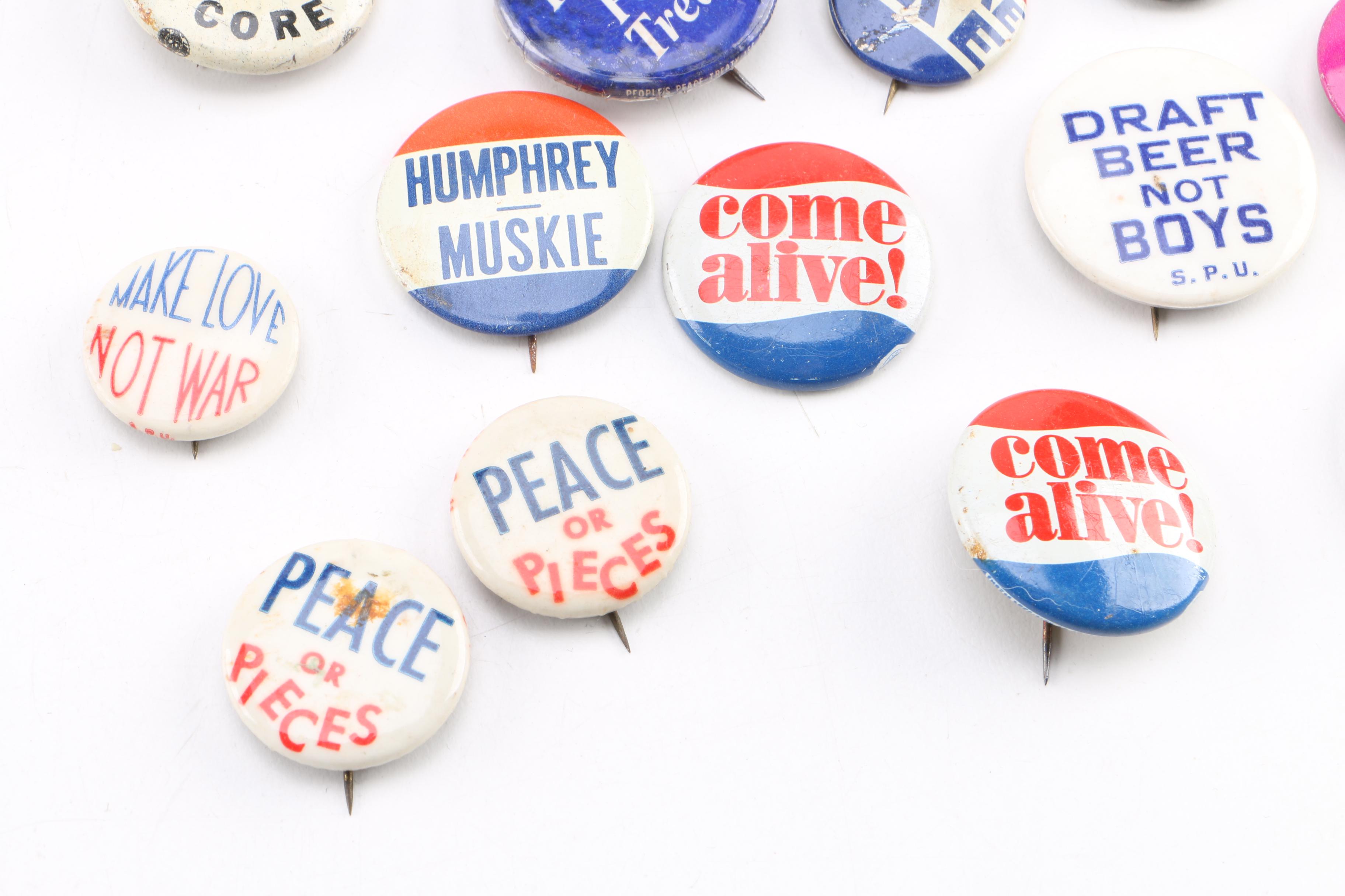 Political Buttons