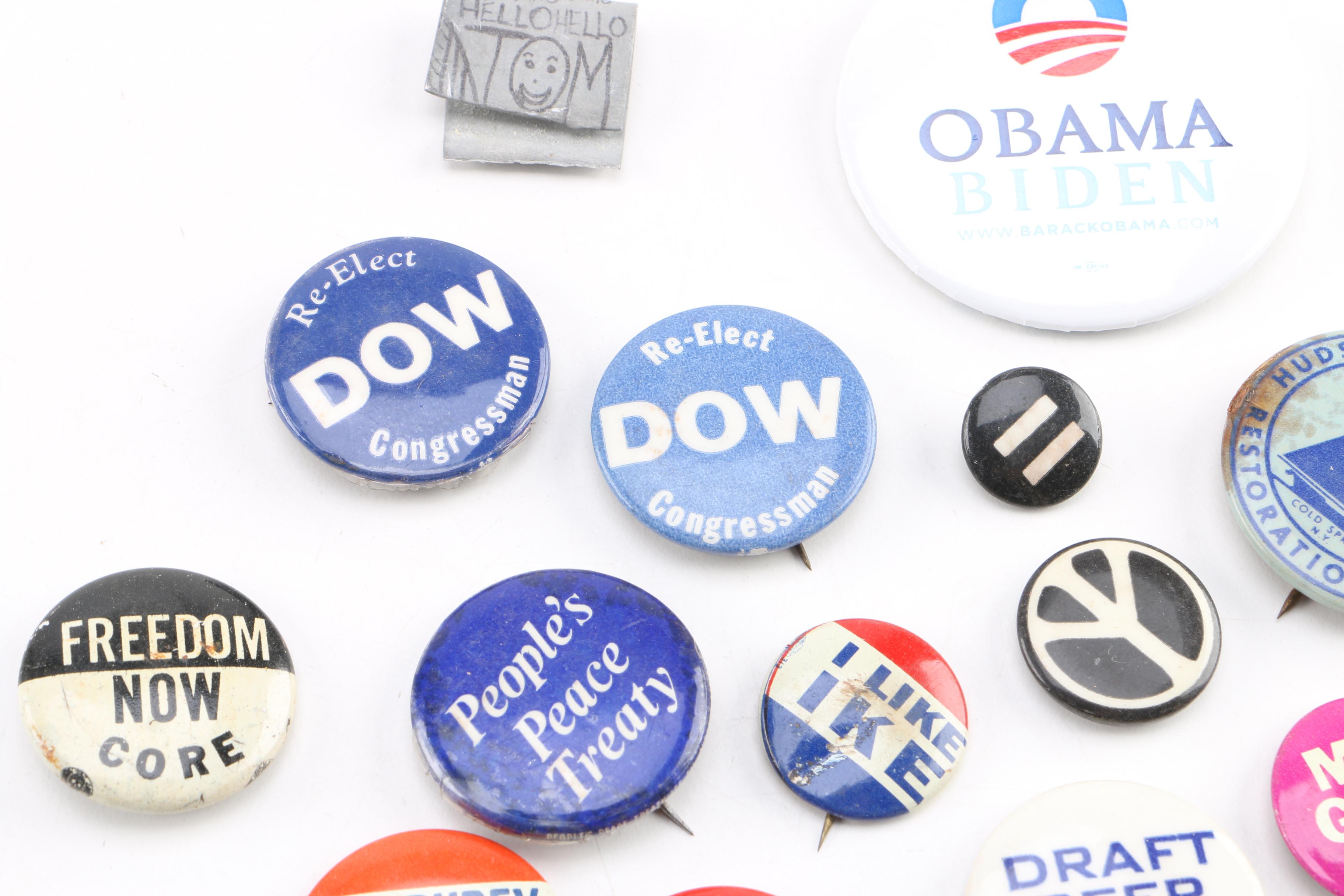 Political Buttons