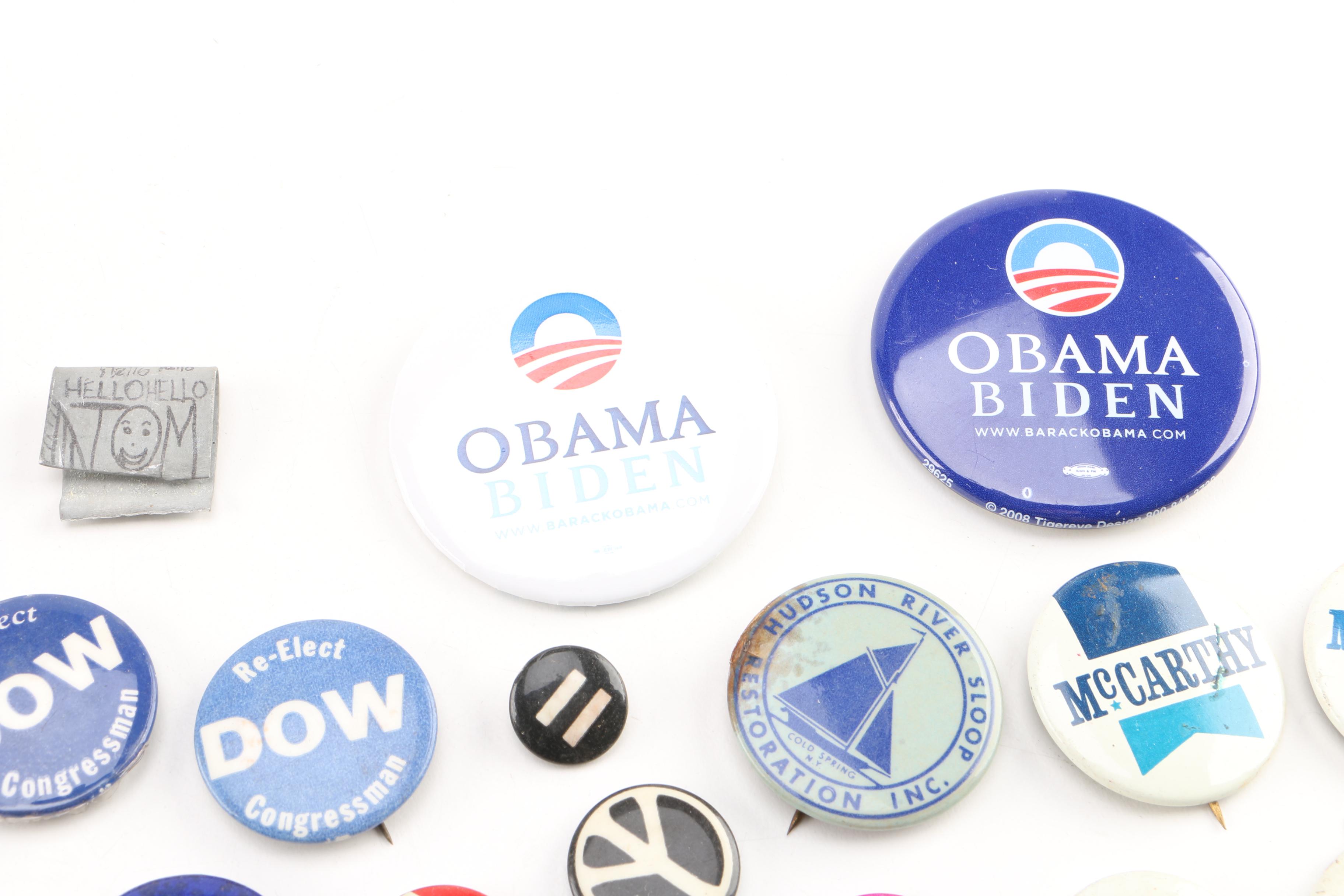 Political Buttons