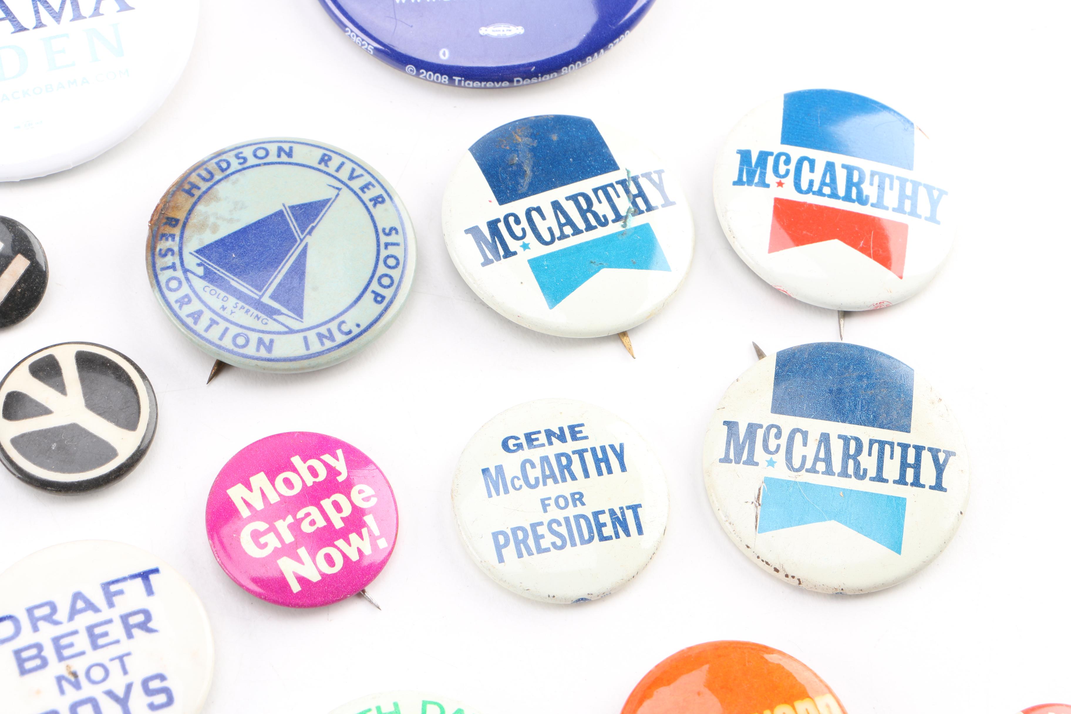 Political Buttons