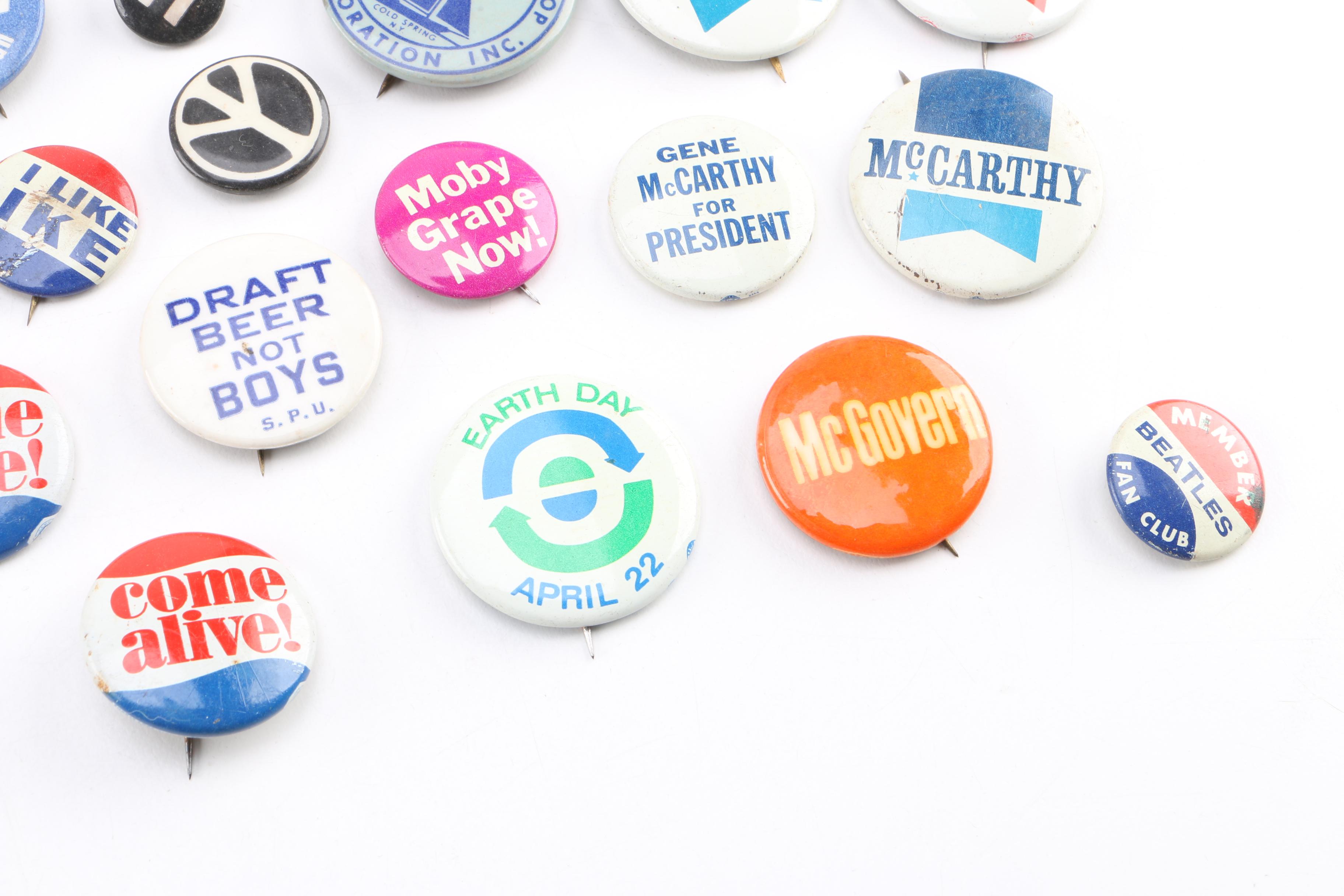 Political Buttons