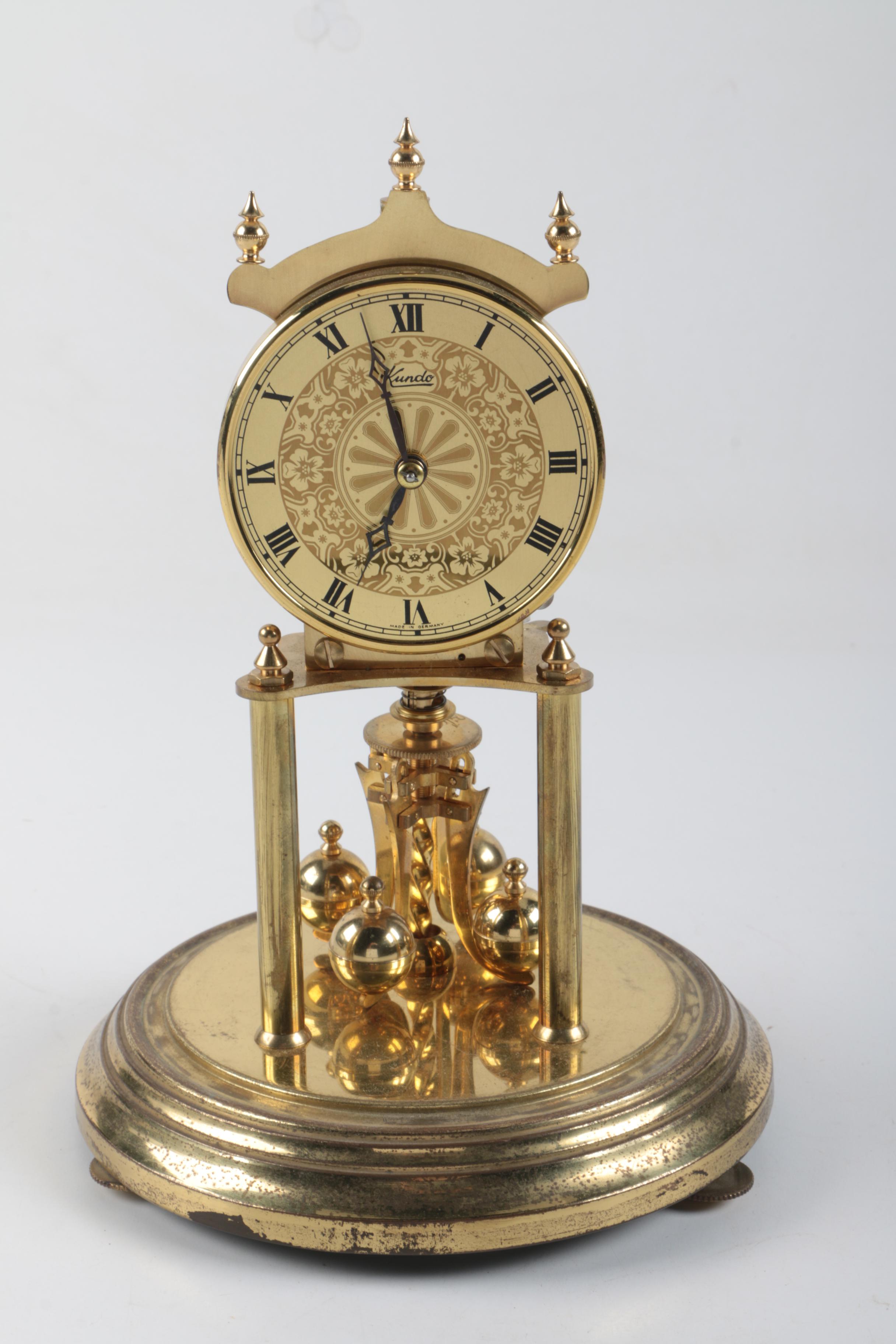 Kundo Anniversary Clock