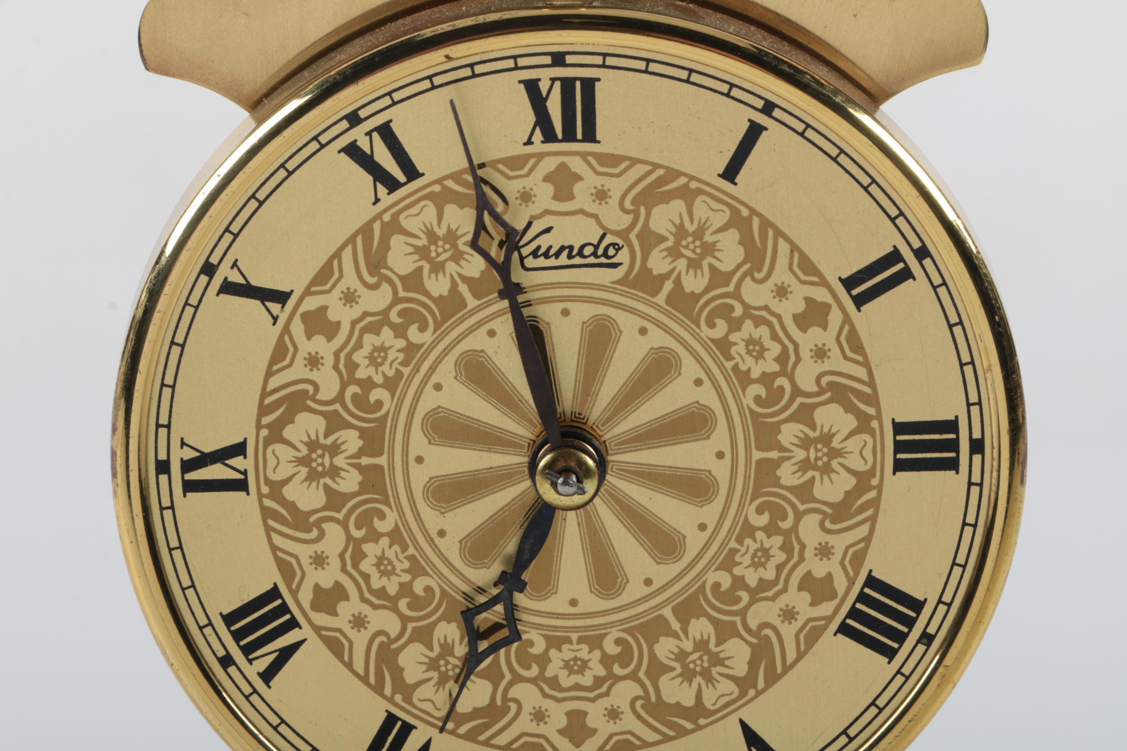 Kundo Anniversary Clock