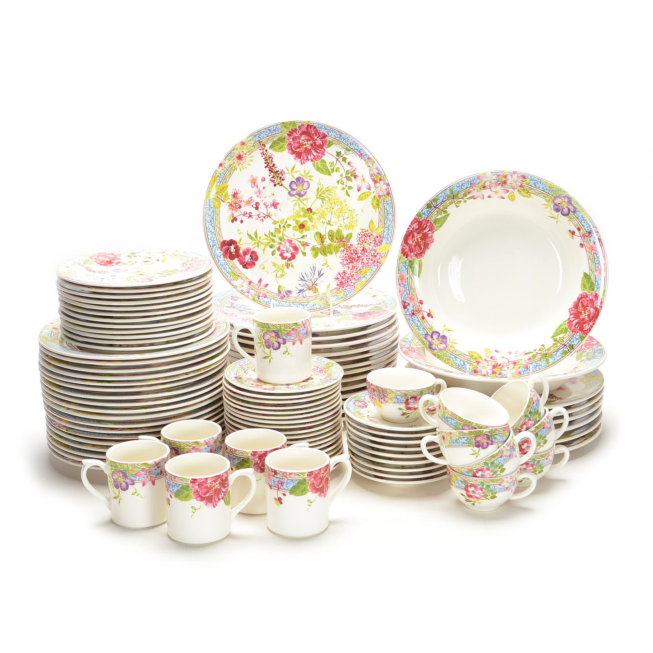 Gien "Millefleurs" Dinnerware