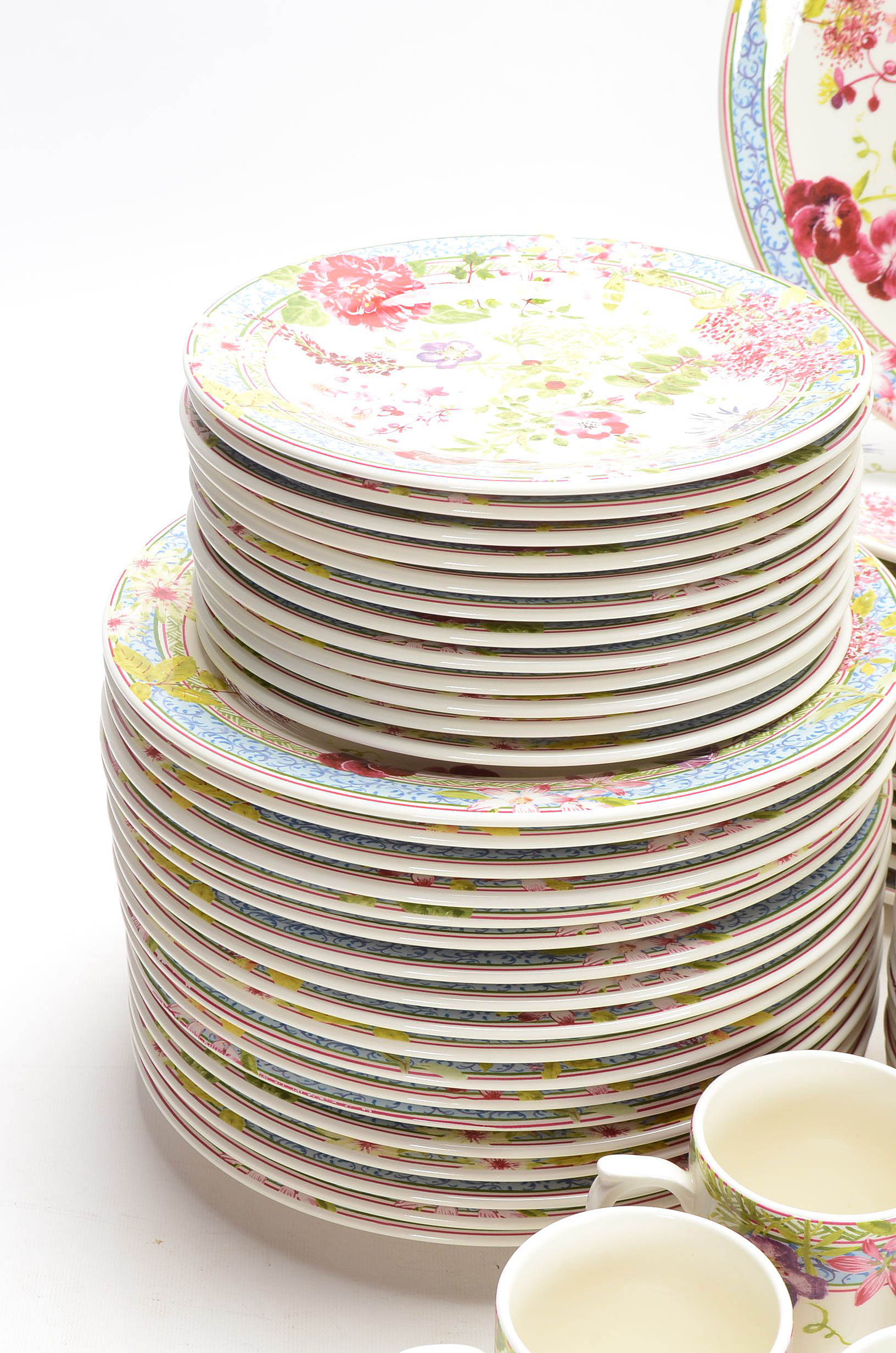 Gien "Millefleurs" Dinnerware