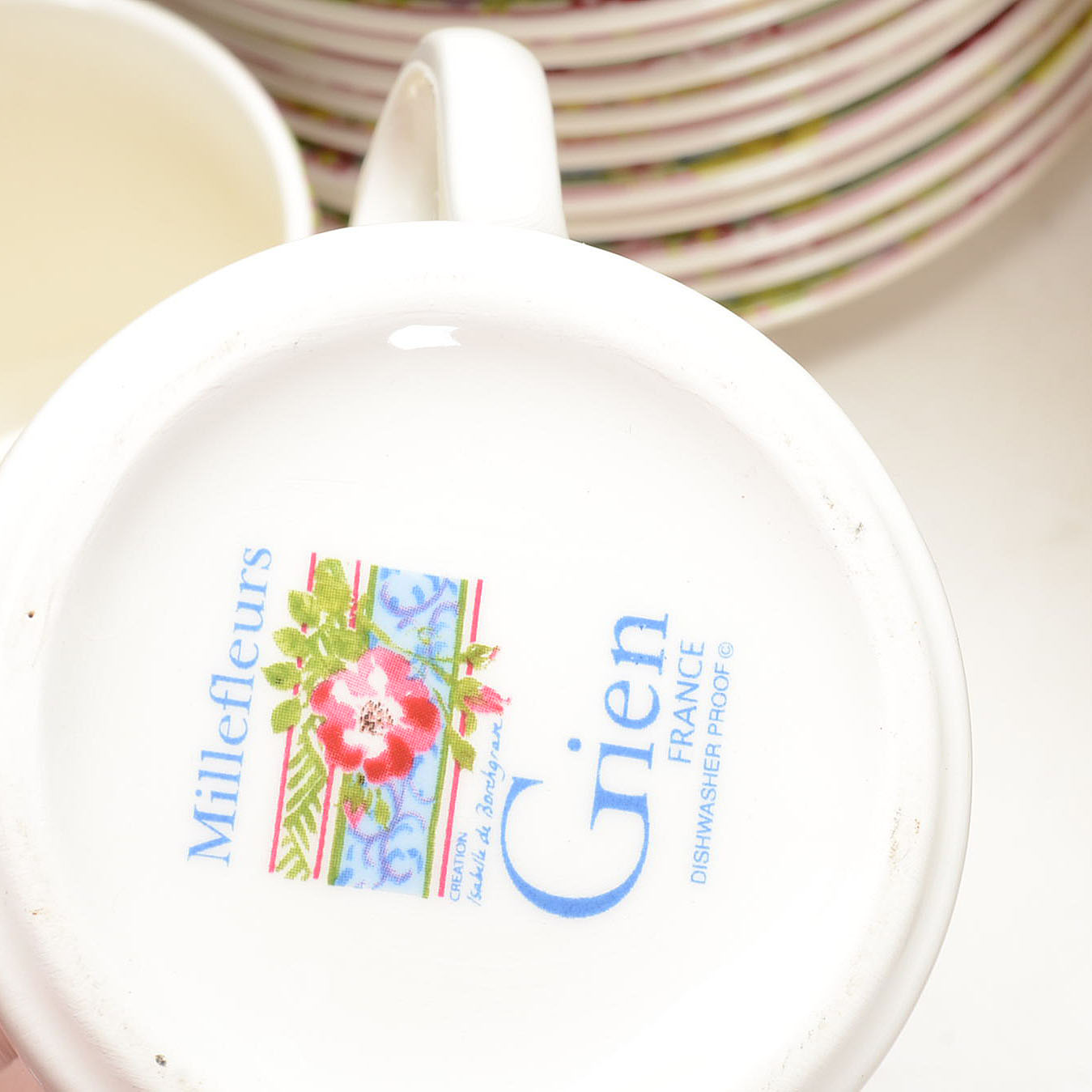 Gien "Millefleurs" Dinnerware