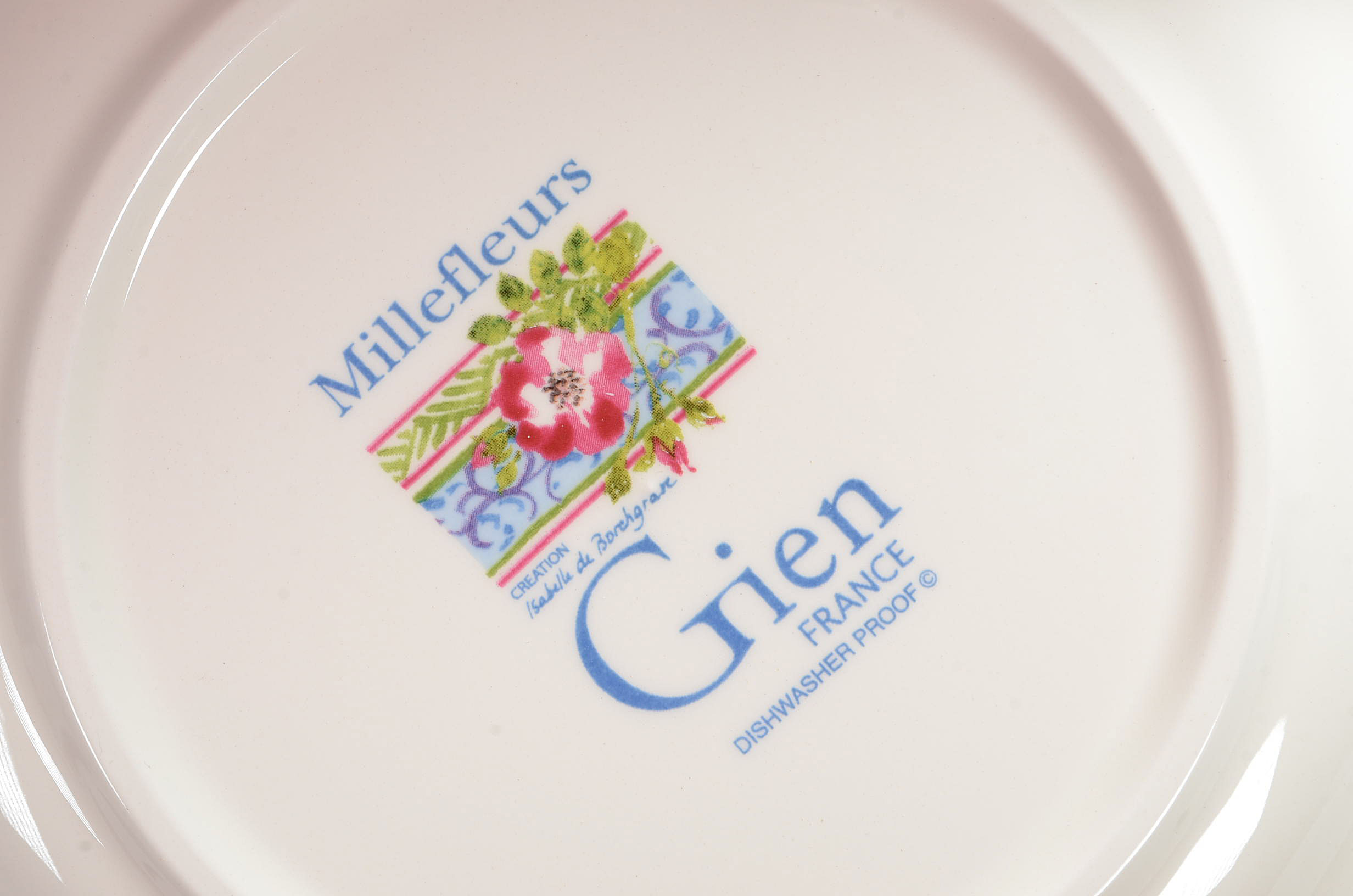Gien "Millefleurs" Dinnerware