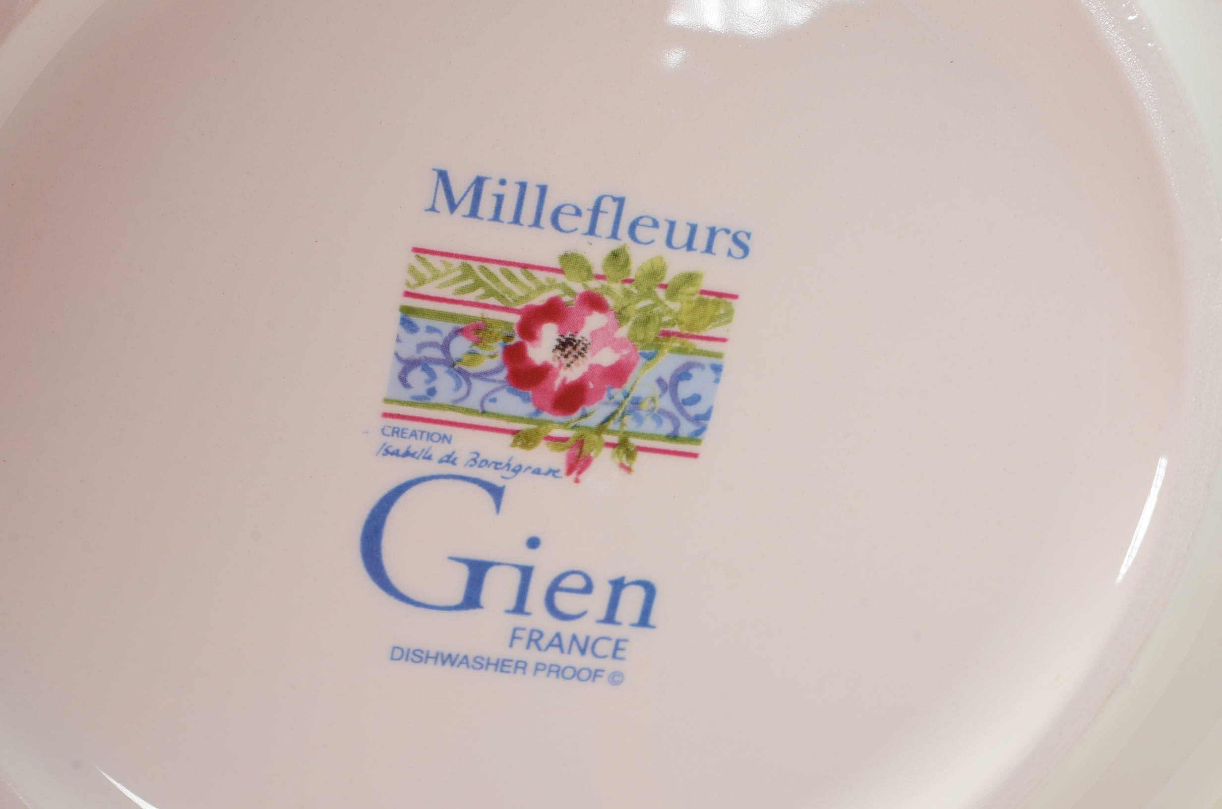 Gien "Millefleurs" Dinnerware