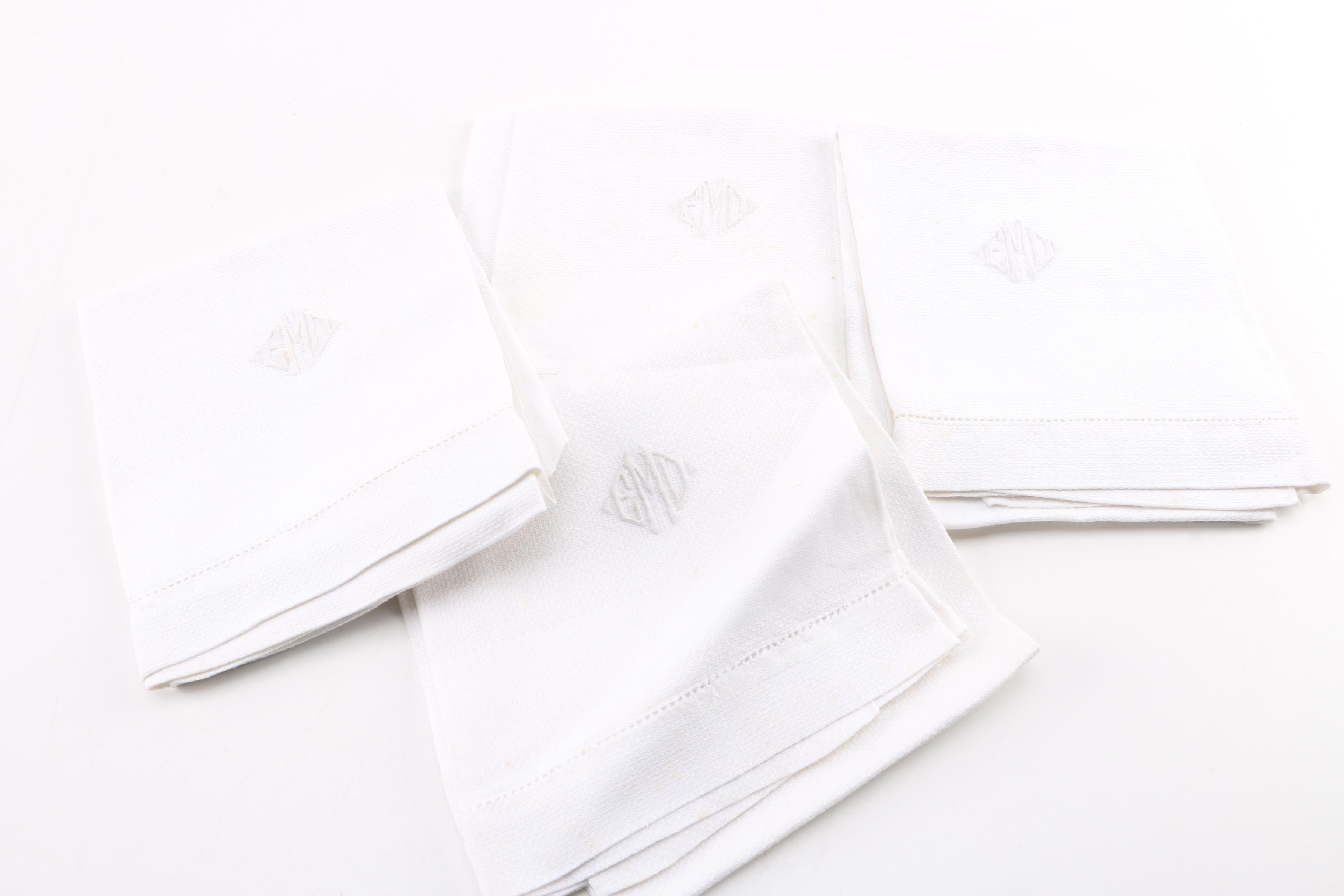 Selection of Linen and Cotton Napkins