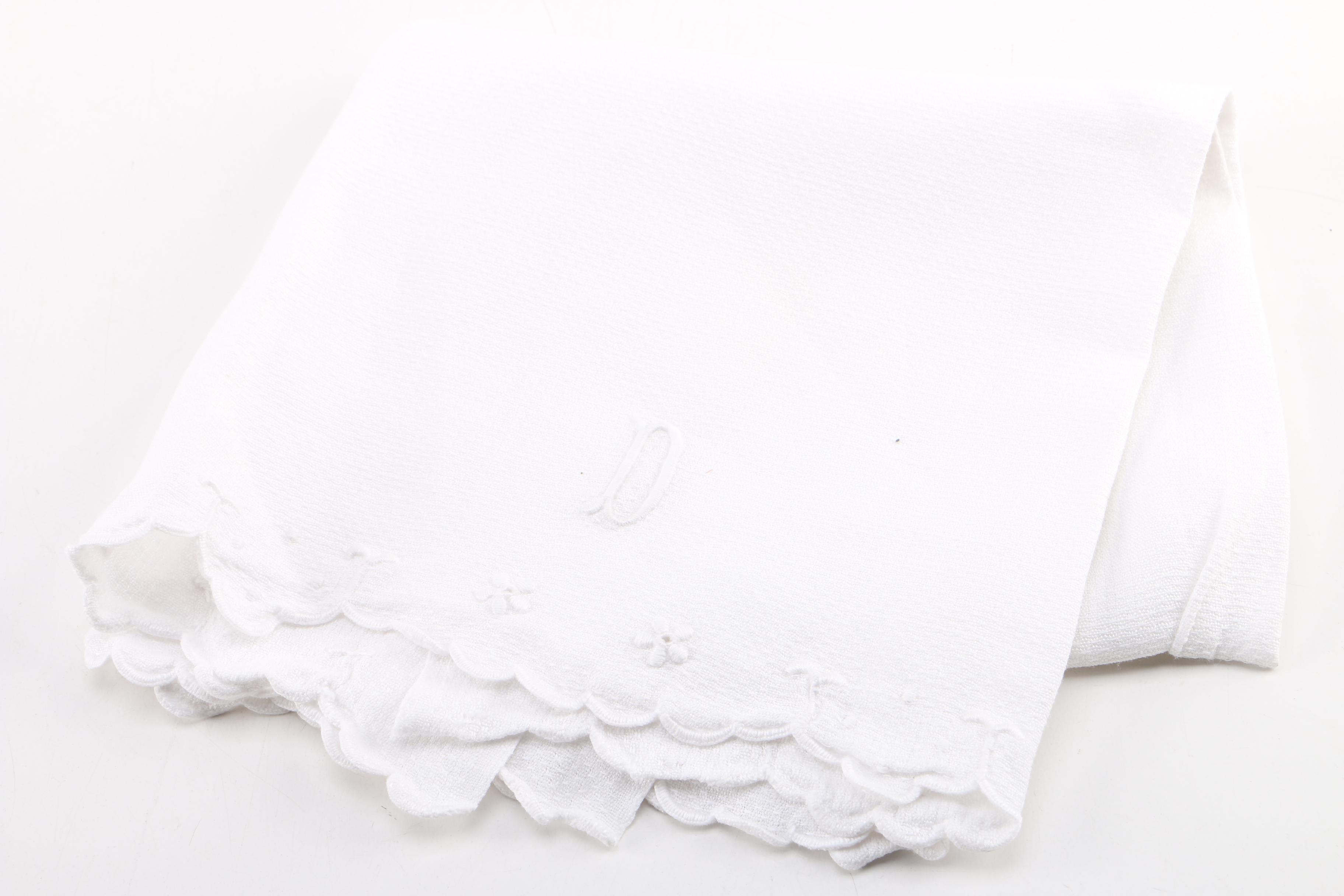 Selection of Linen and Cotton Napkins