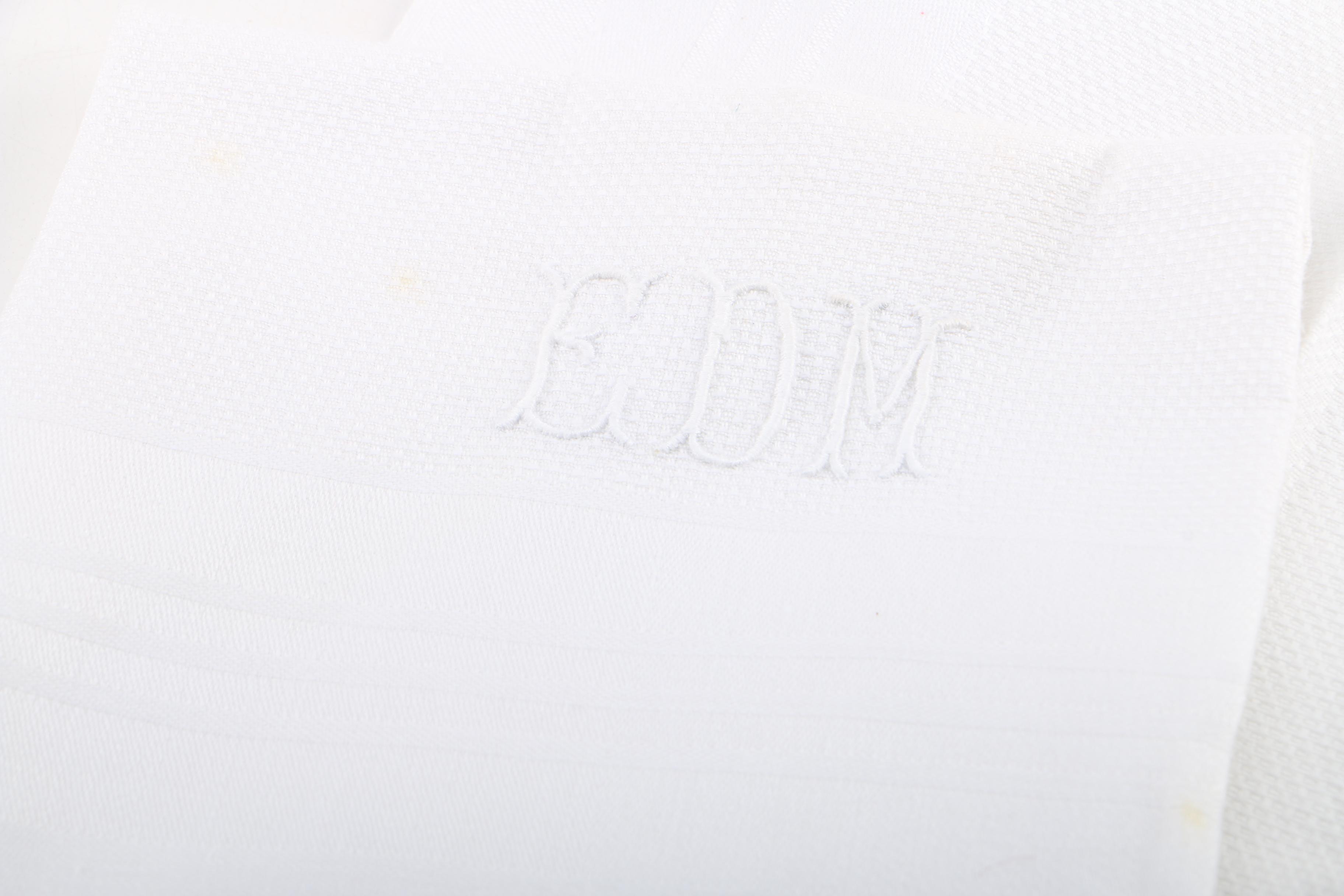 Selection of Linen and Cotton Napkins