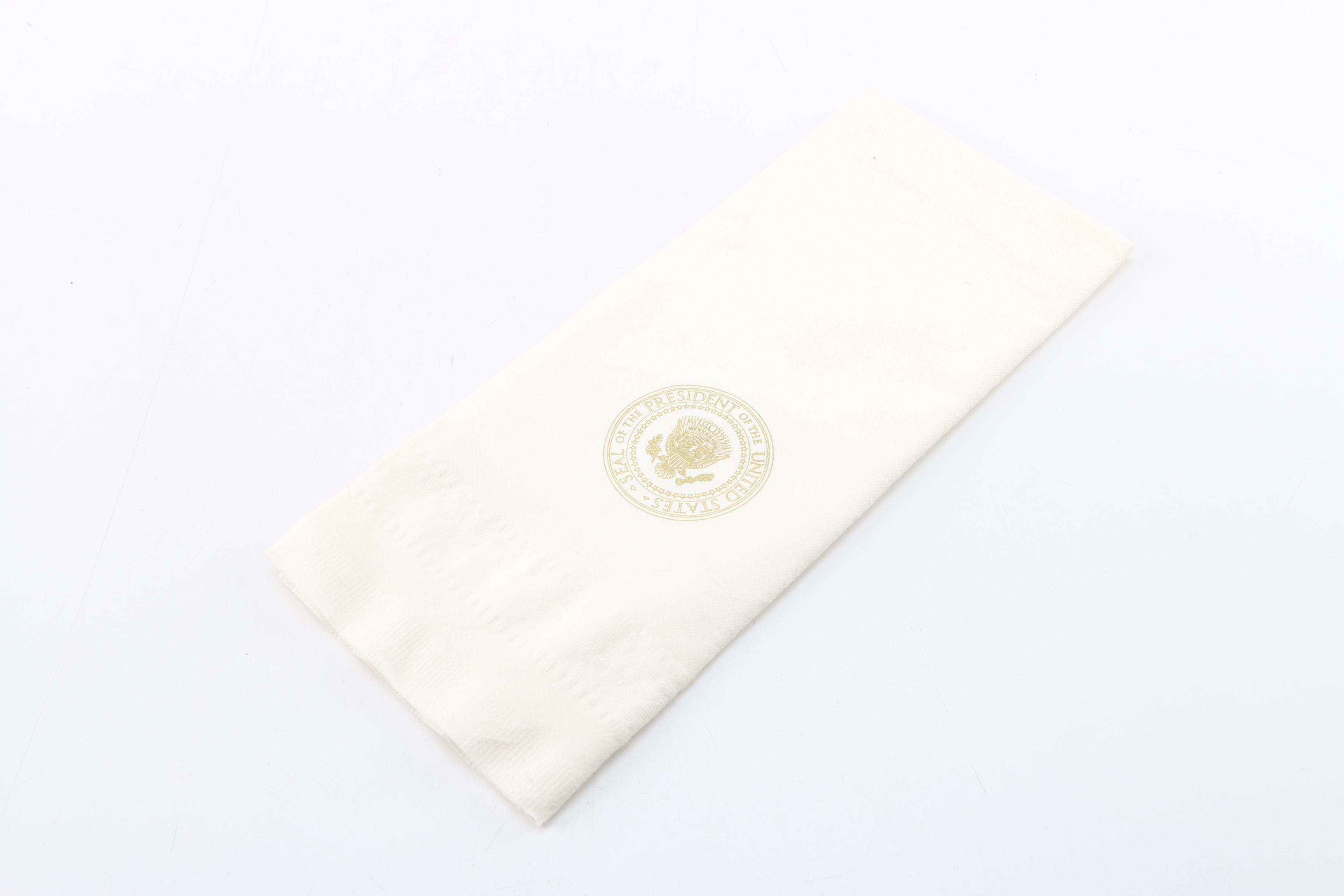Selection of Linen and Cotton Napkins
