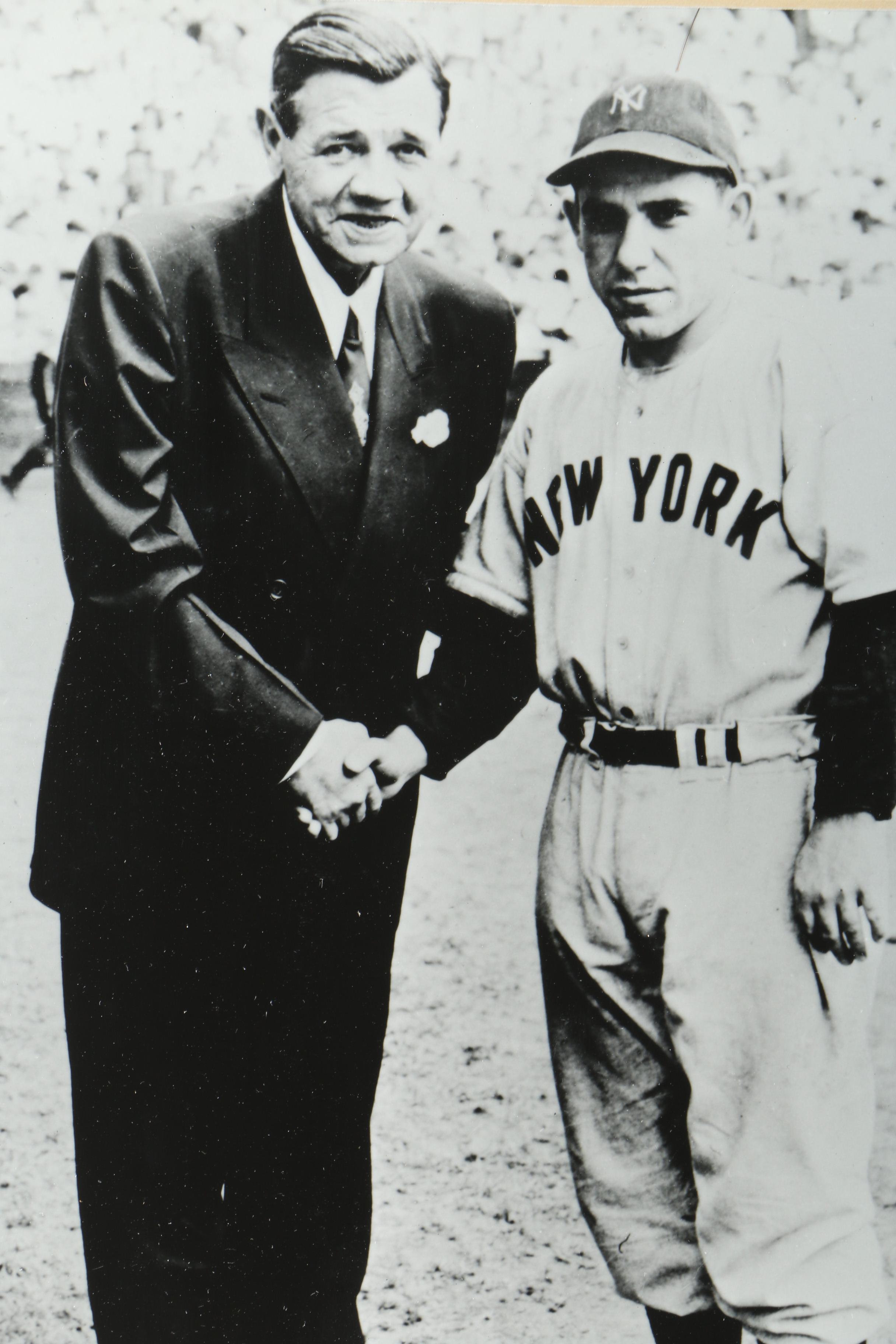 Photographs Featuring the New York Yankees