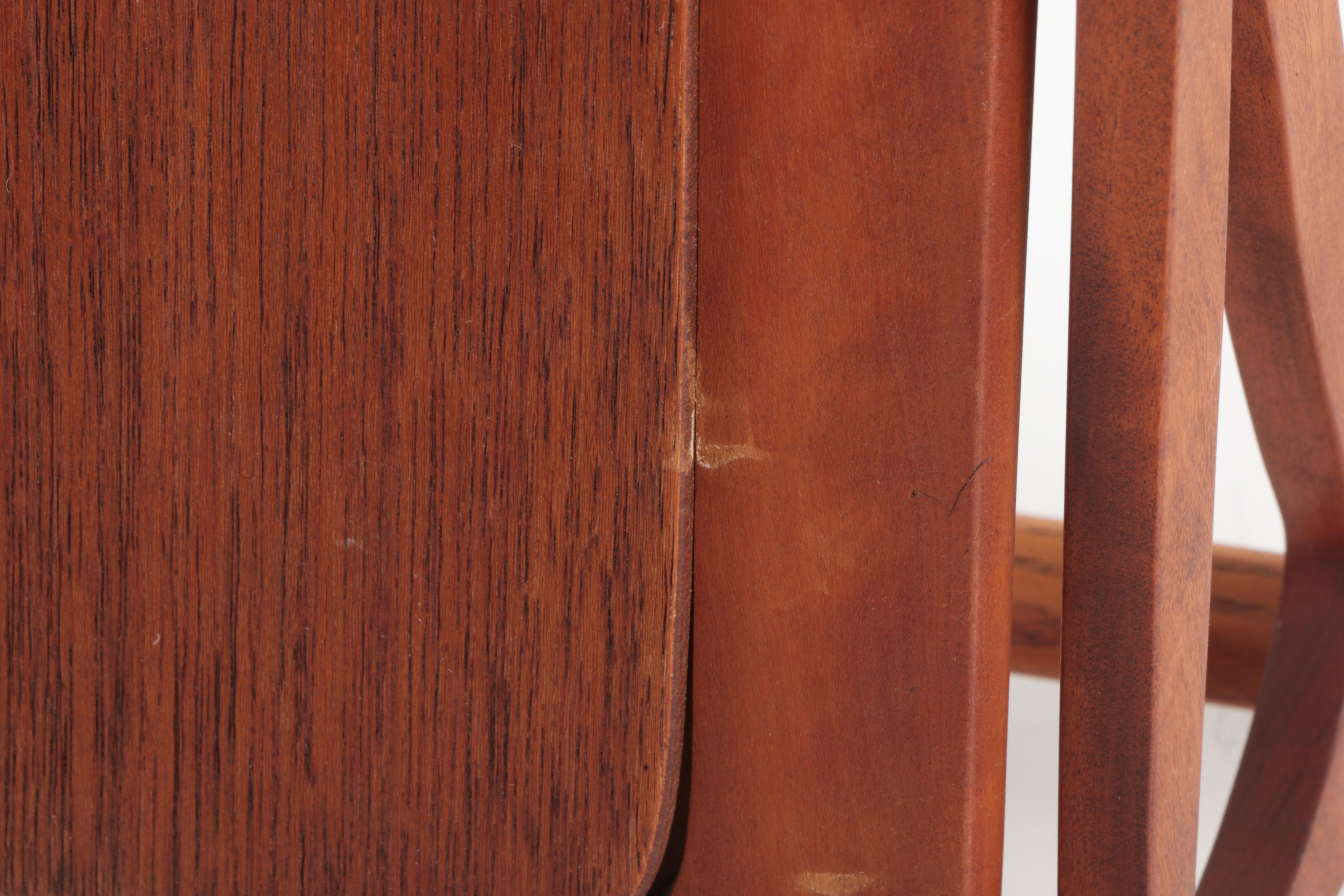 Standing Wood Framed Vanity Mirror