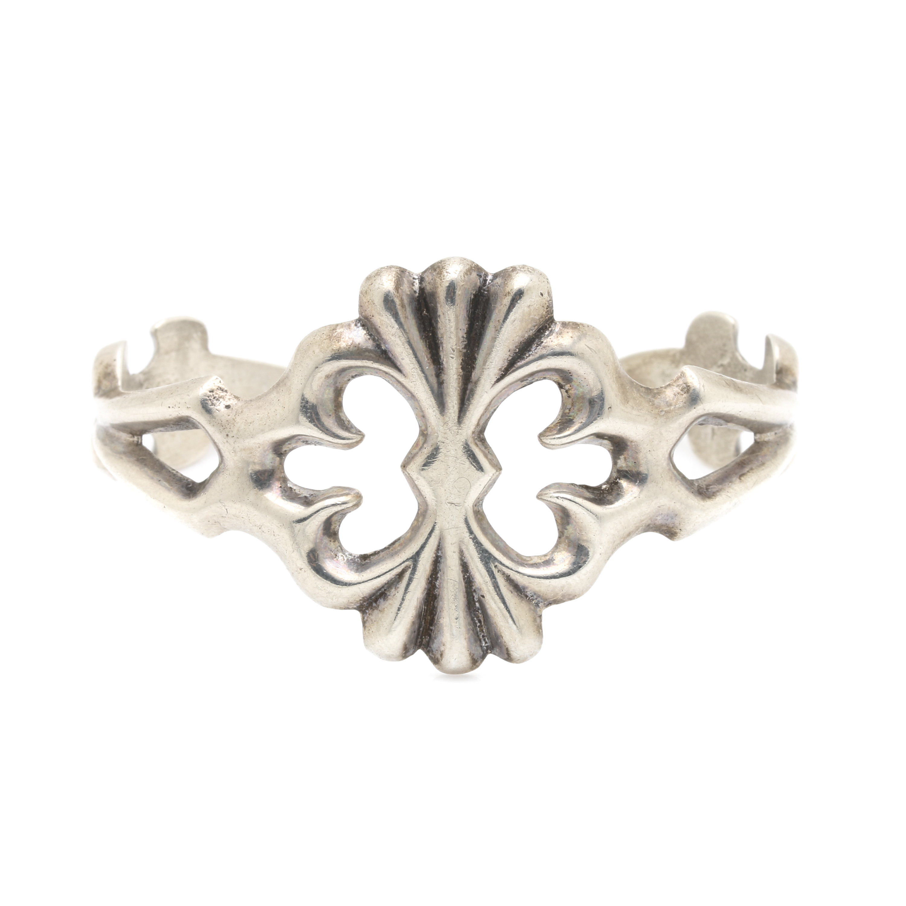 Navajo Francis L. Begay Sterling Silver Cuff Bracelet