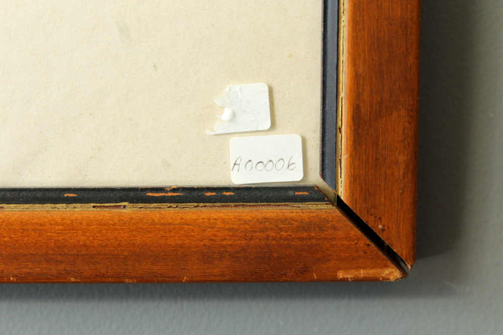 Engraving on Paper of Hunting Scene "Chasse avec Chien d'Arrêt"