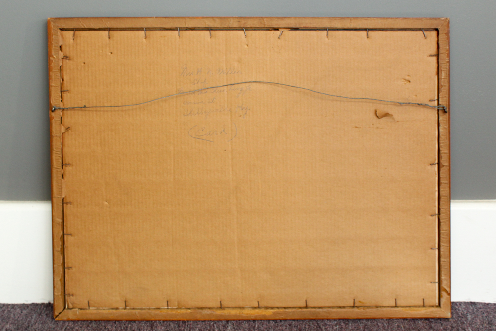 Engraving on Paper of Hunting Scene "Chasse avec Chien d'Arrêt"