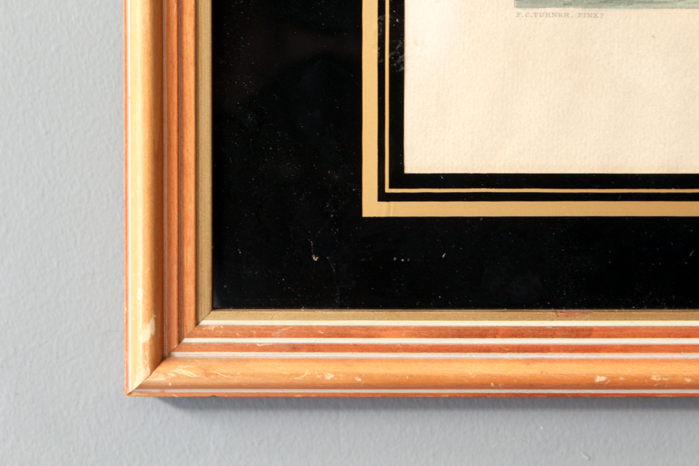 Offset Lithograph "The Royal Fox Hunters"