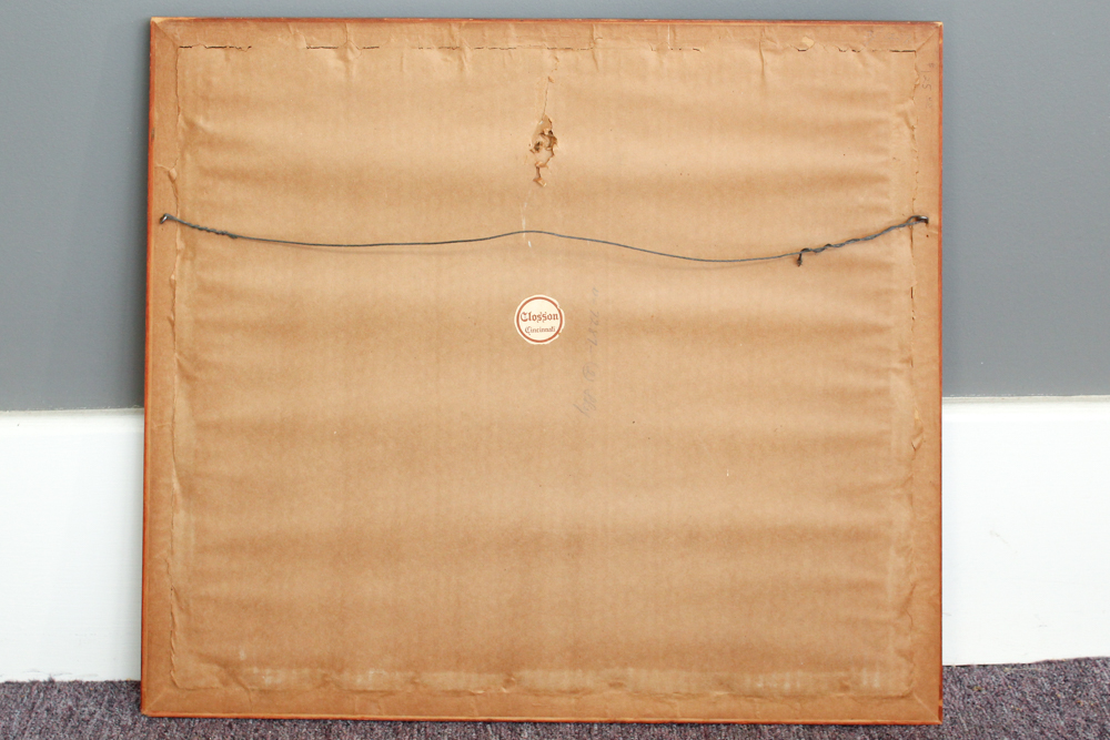 Offset Lithograph "The Royal Fox Hunters"