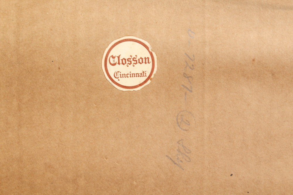 Offset Lithograph "The Royal Fox Hunters"