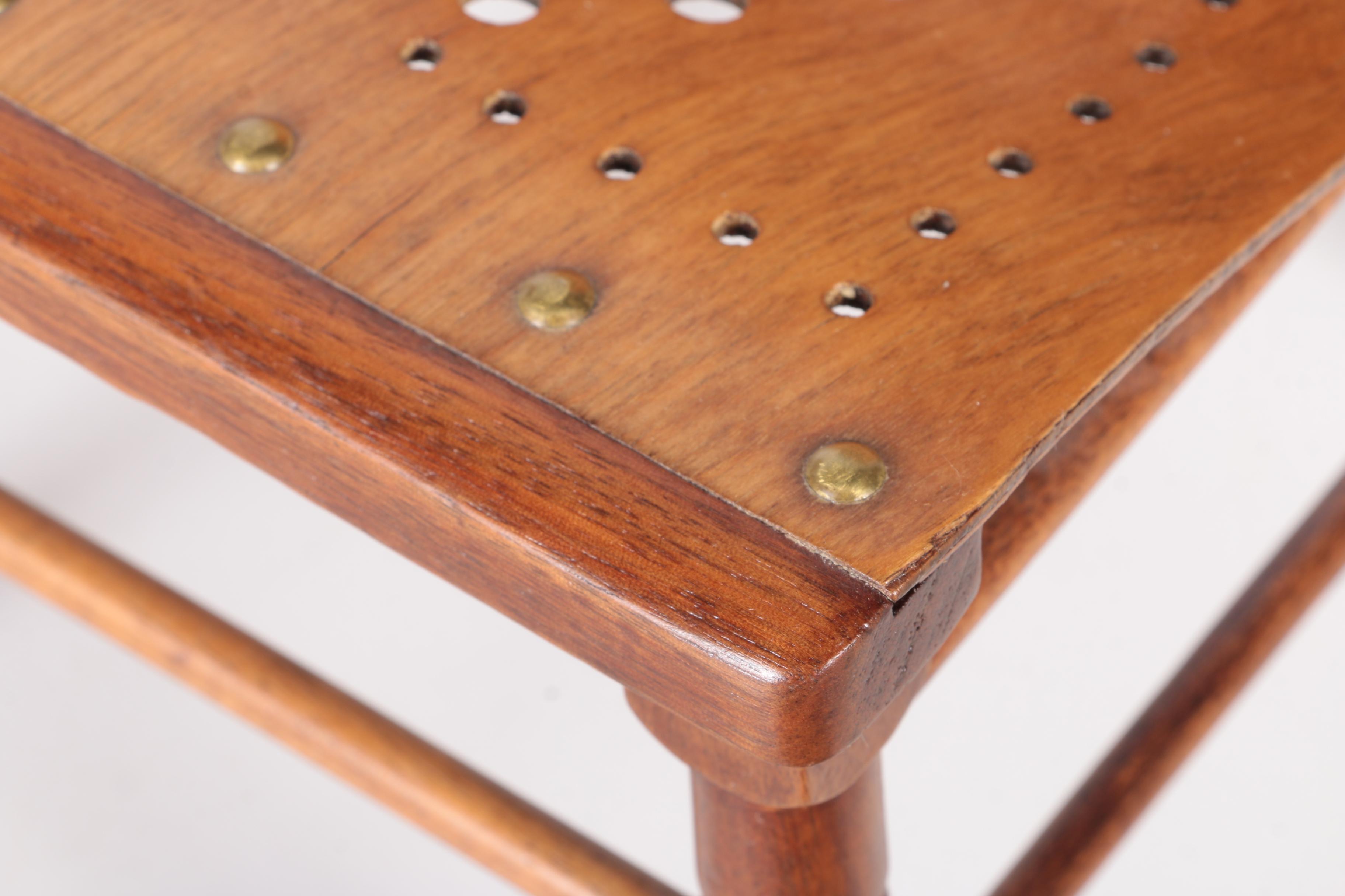 Antique Child's Writing Desk and Chair