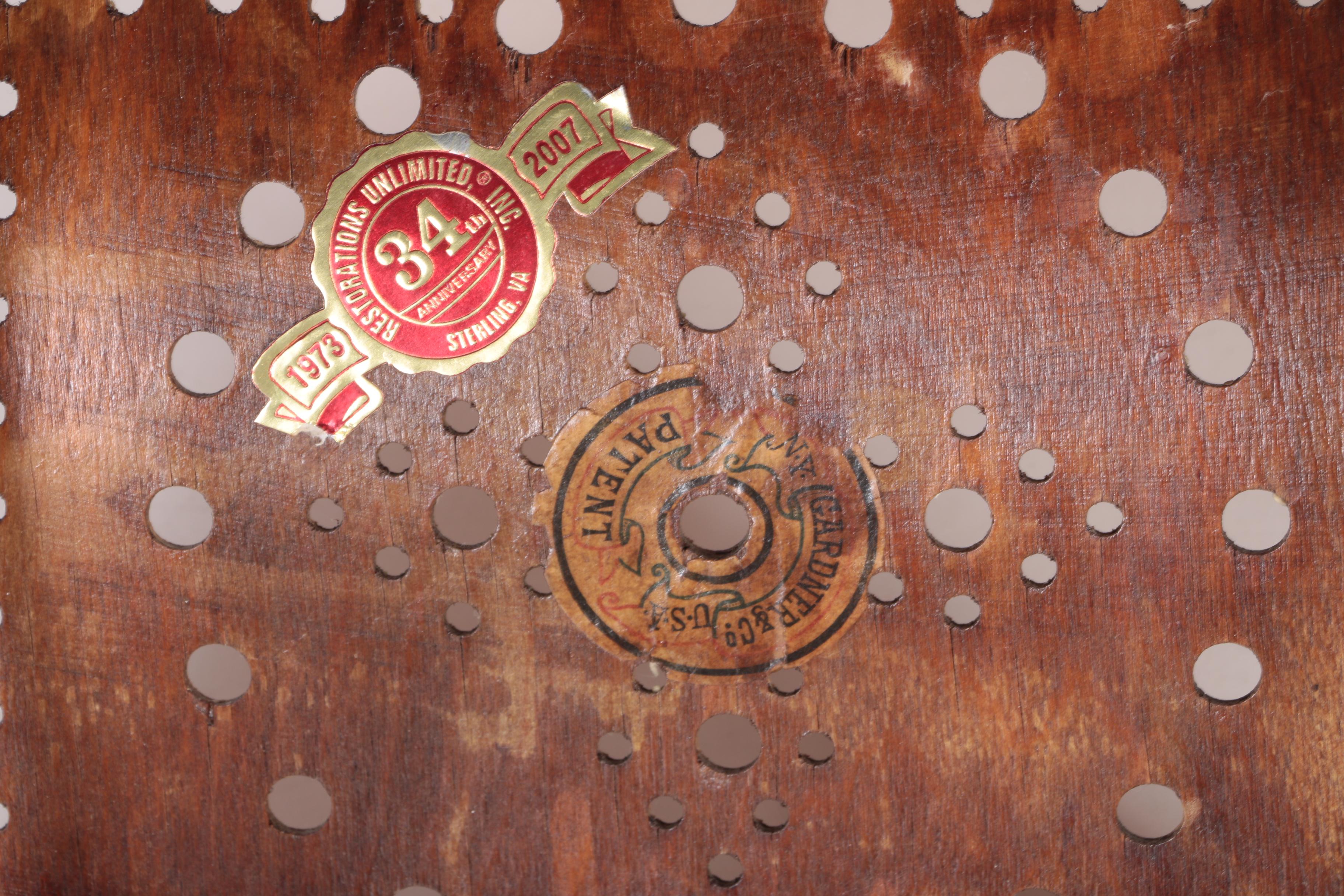 Antique Child's Writing Desk and Chair