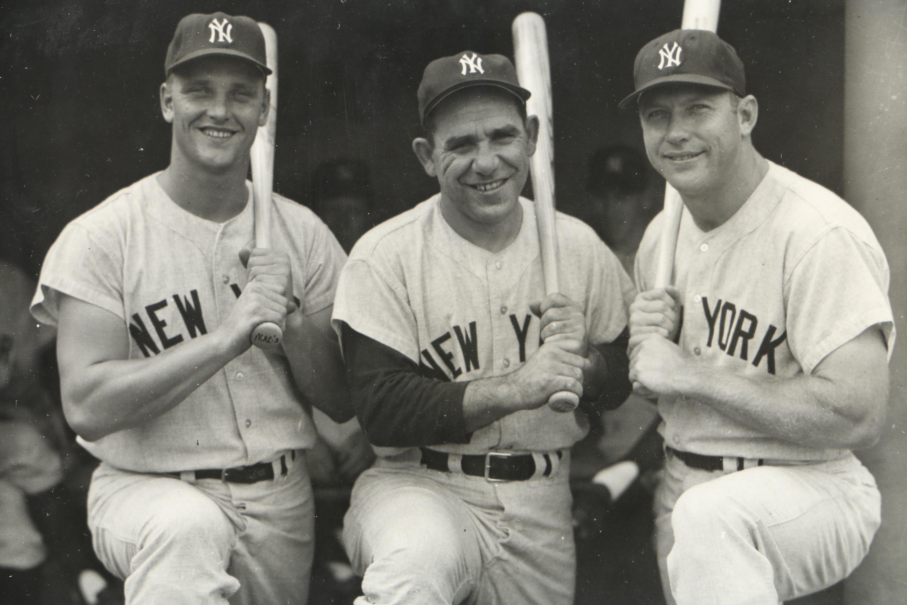 Photographs Featuring the New York Yankees