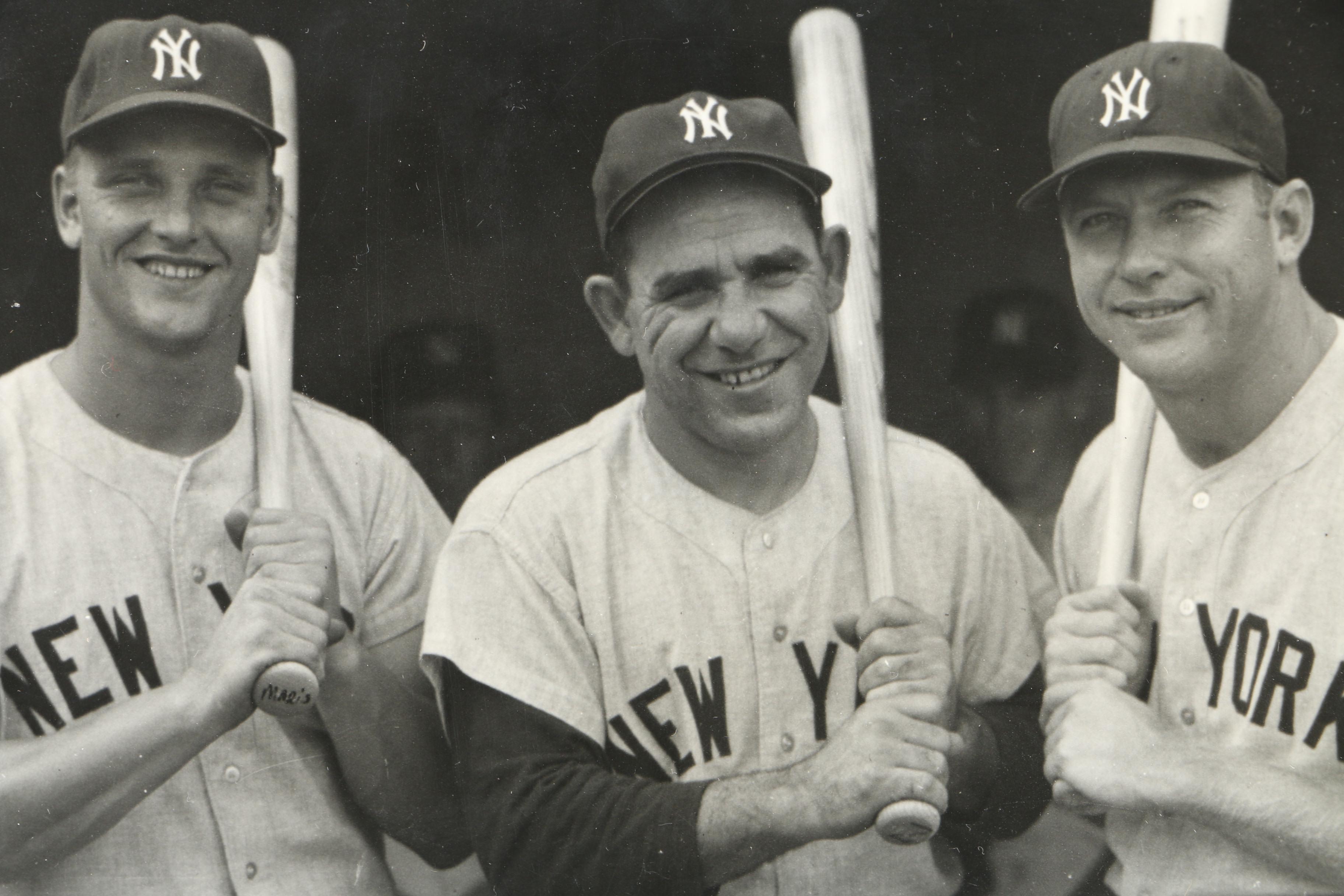 Photographs Featuring the New York Yankees