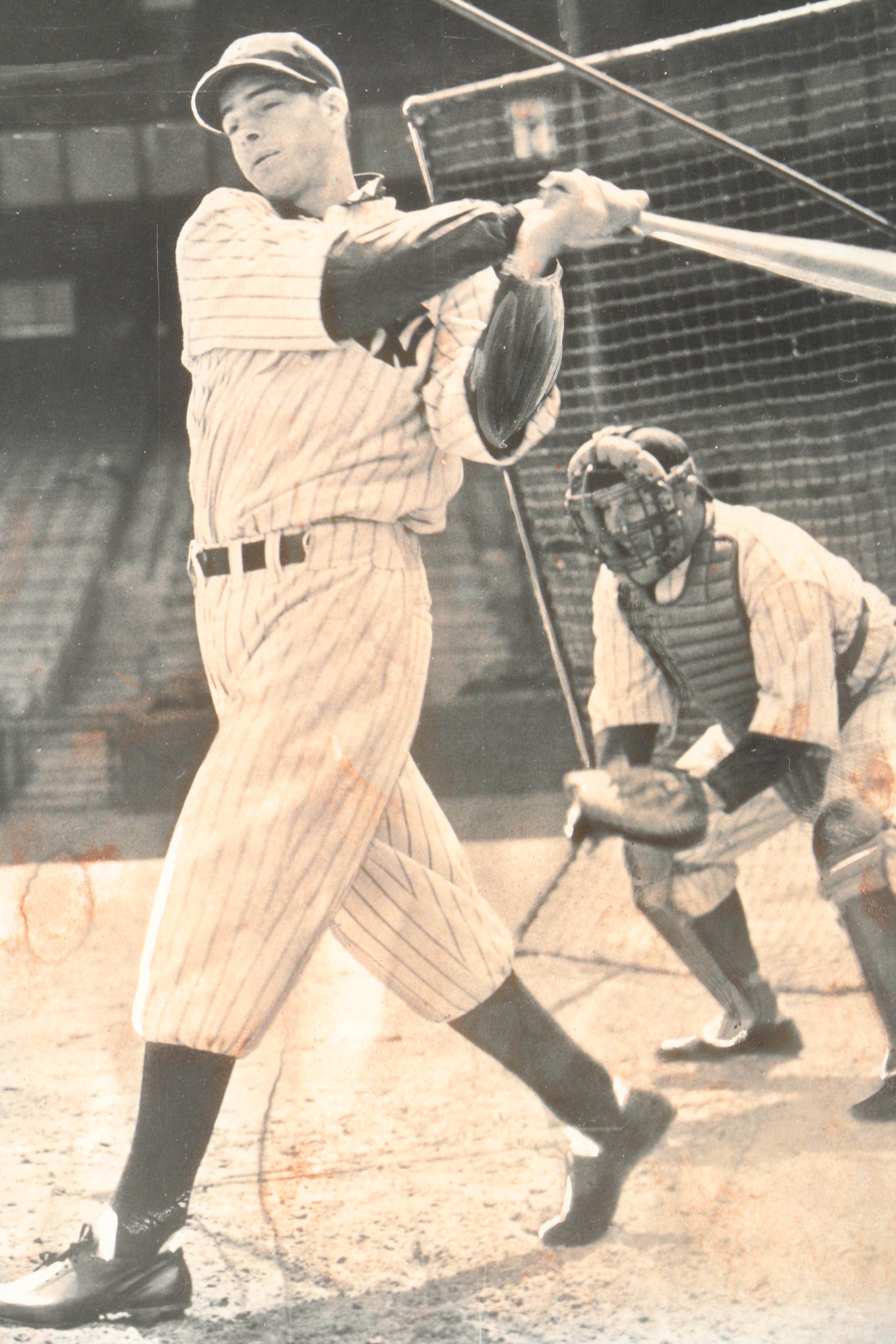 Photographs Featuring the New York Yankees
