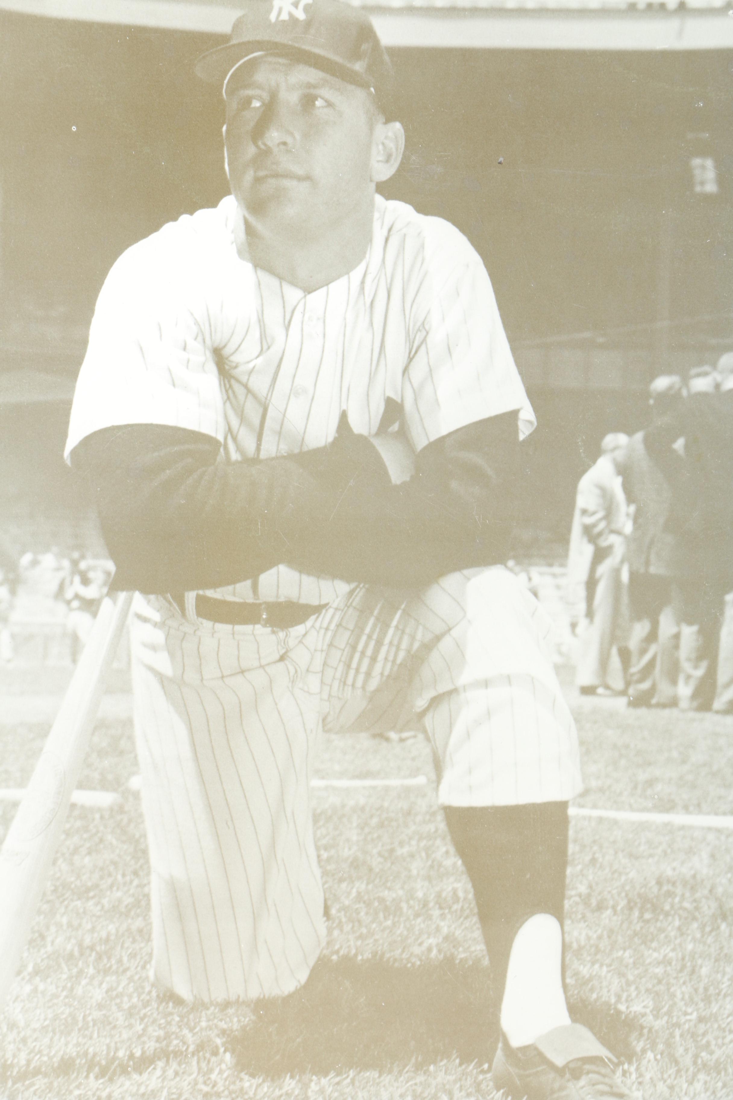 Photographic Prints of the New York Yankees