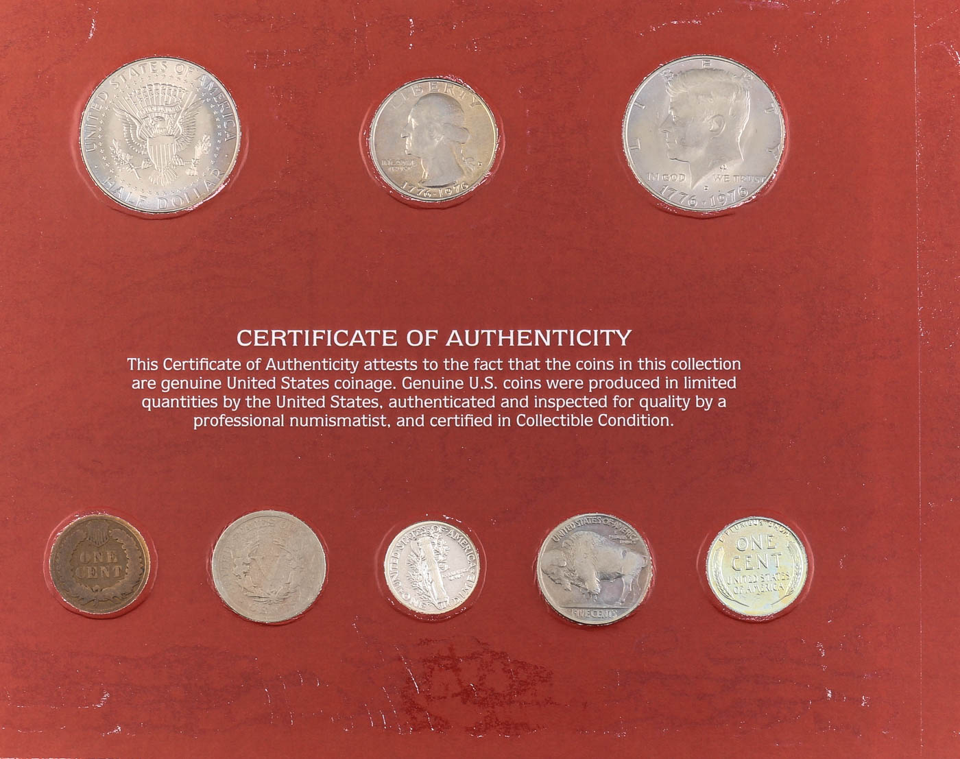 "America's All Time Favorite Rare Coins" Set