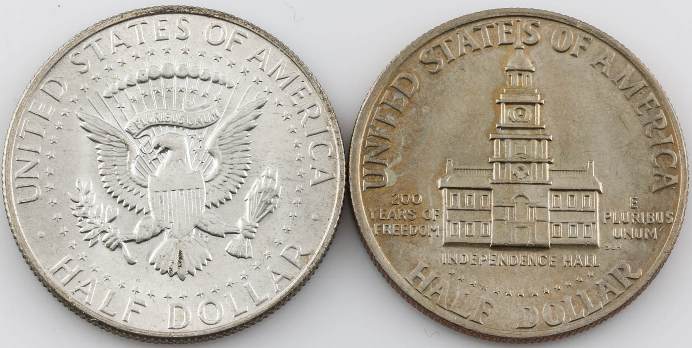 Group of Ten Various American Coins