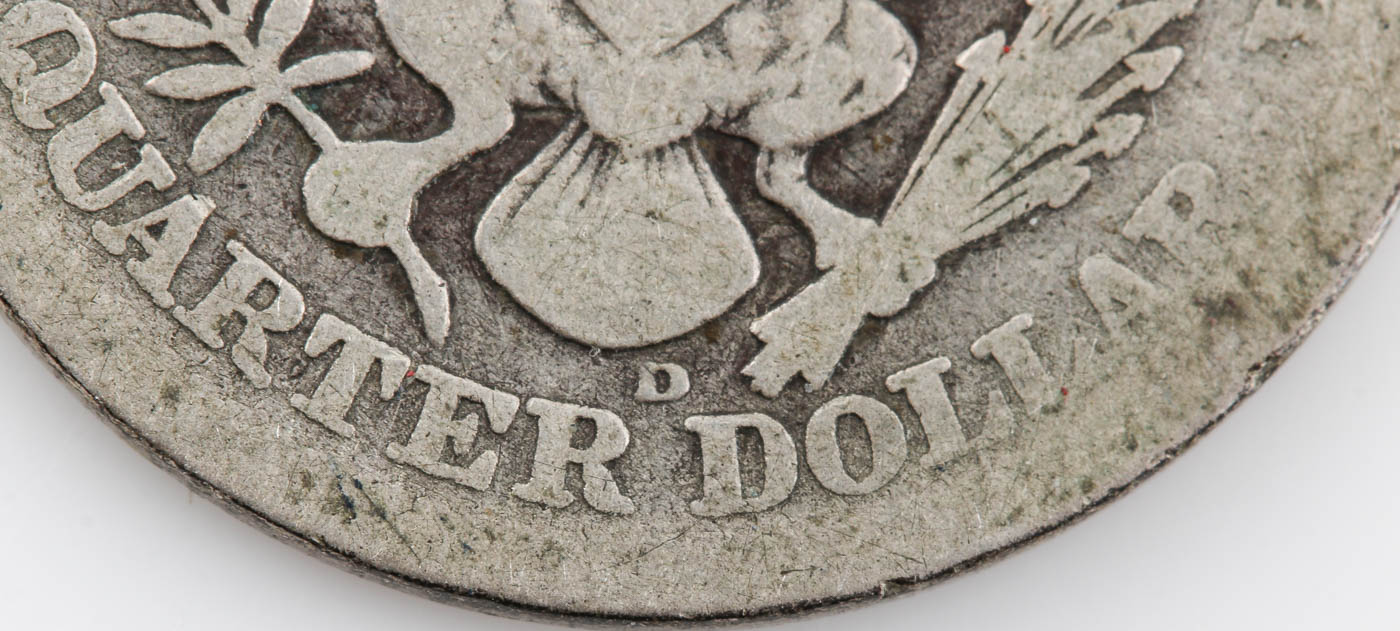 Group of Ten Various American Coins