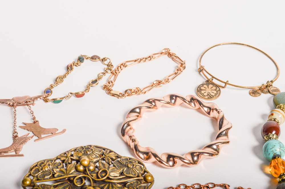 Milor, Alex and Ani, Renoir and More Fashion Jewelry