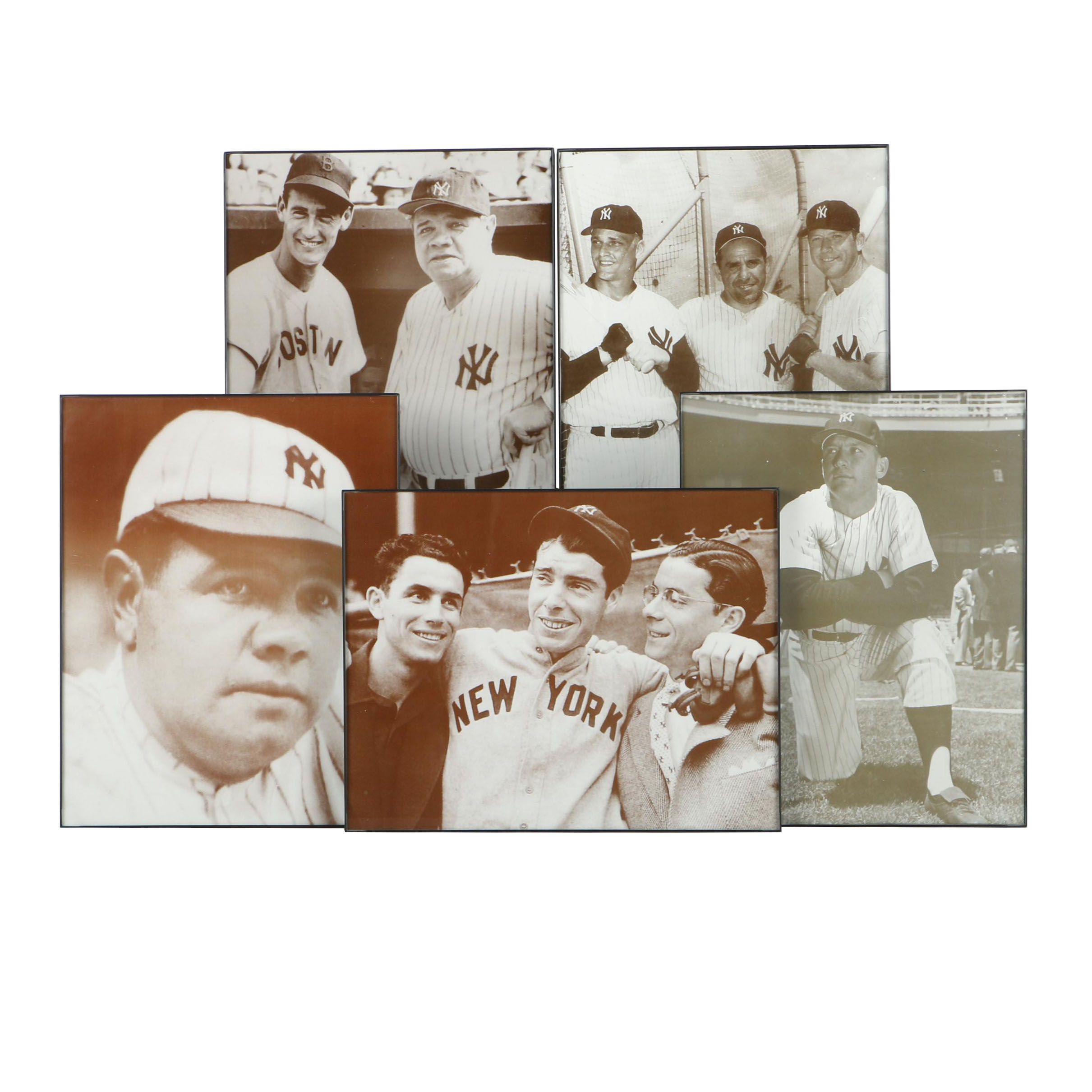 Photographic Prints of the New York Yankees