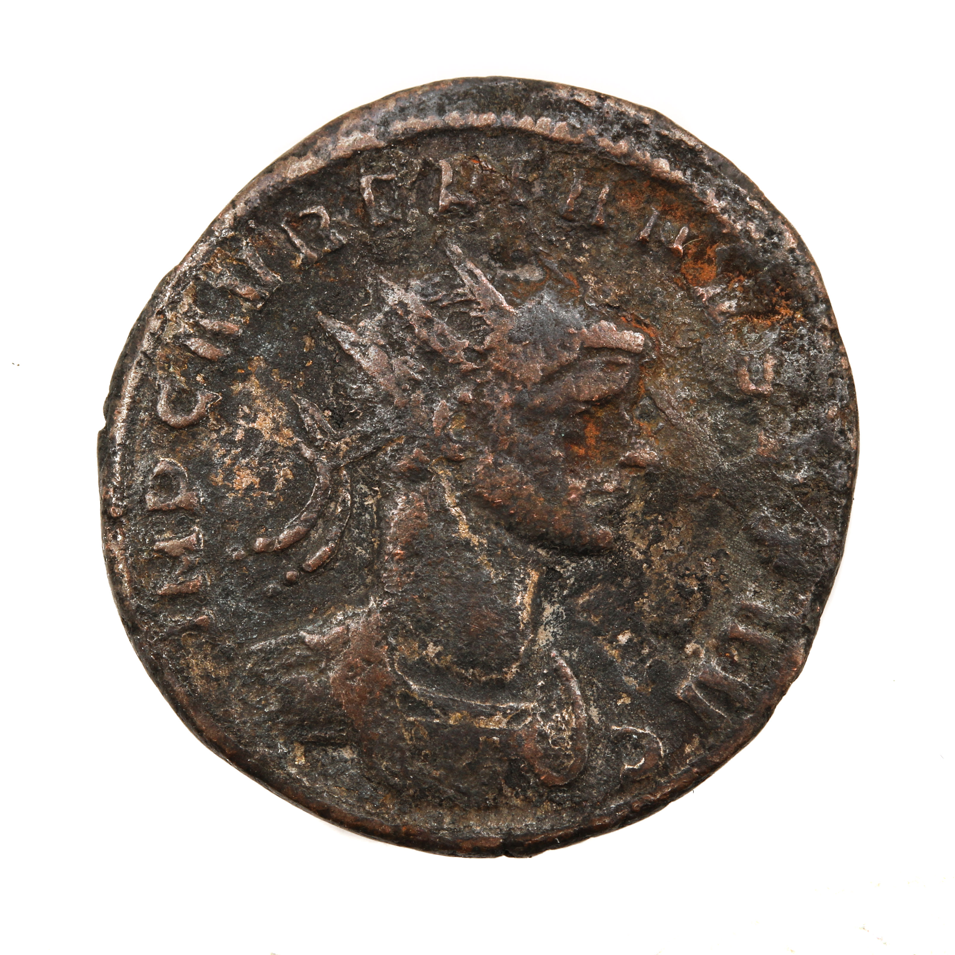 Eight Ancient Roman Imperial Bronze Coins