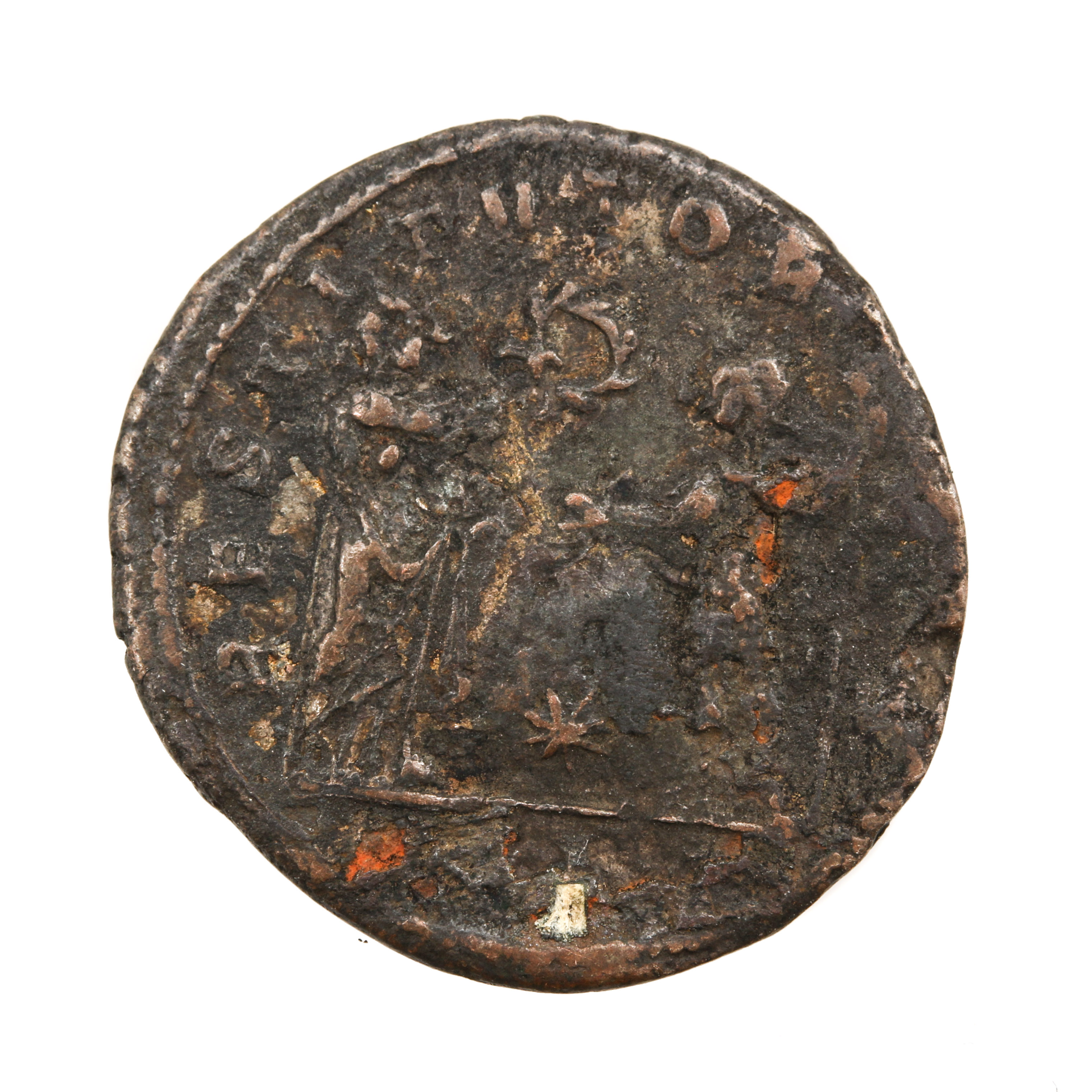 Eight Ancient Roman Imperial Bronze Coins